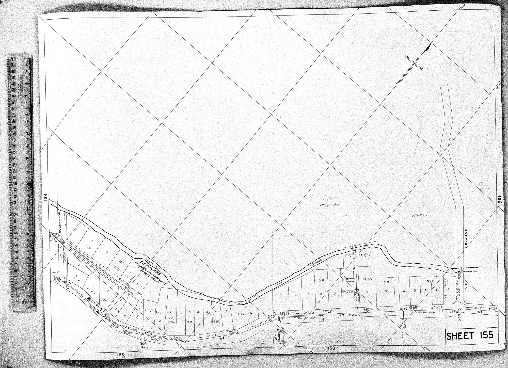 RETICULATION PLAN 155
