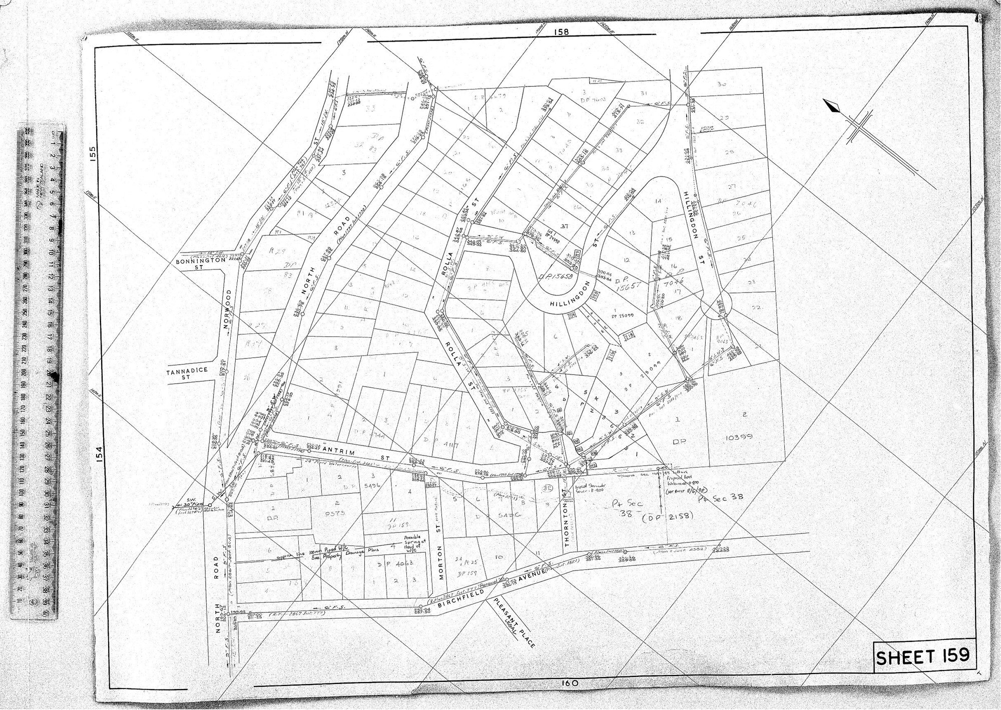 RETICULATION PLAN 159