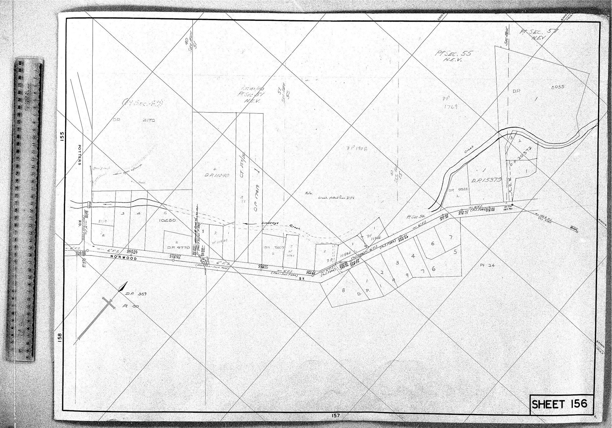 RETICULATION PLAN 156