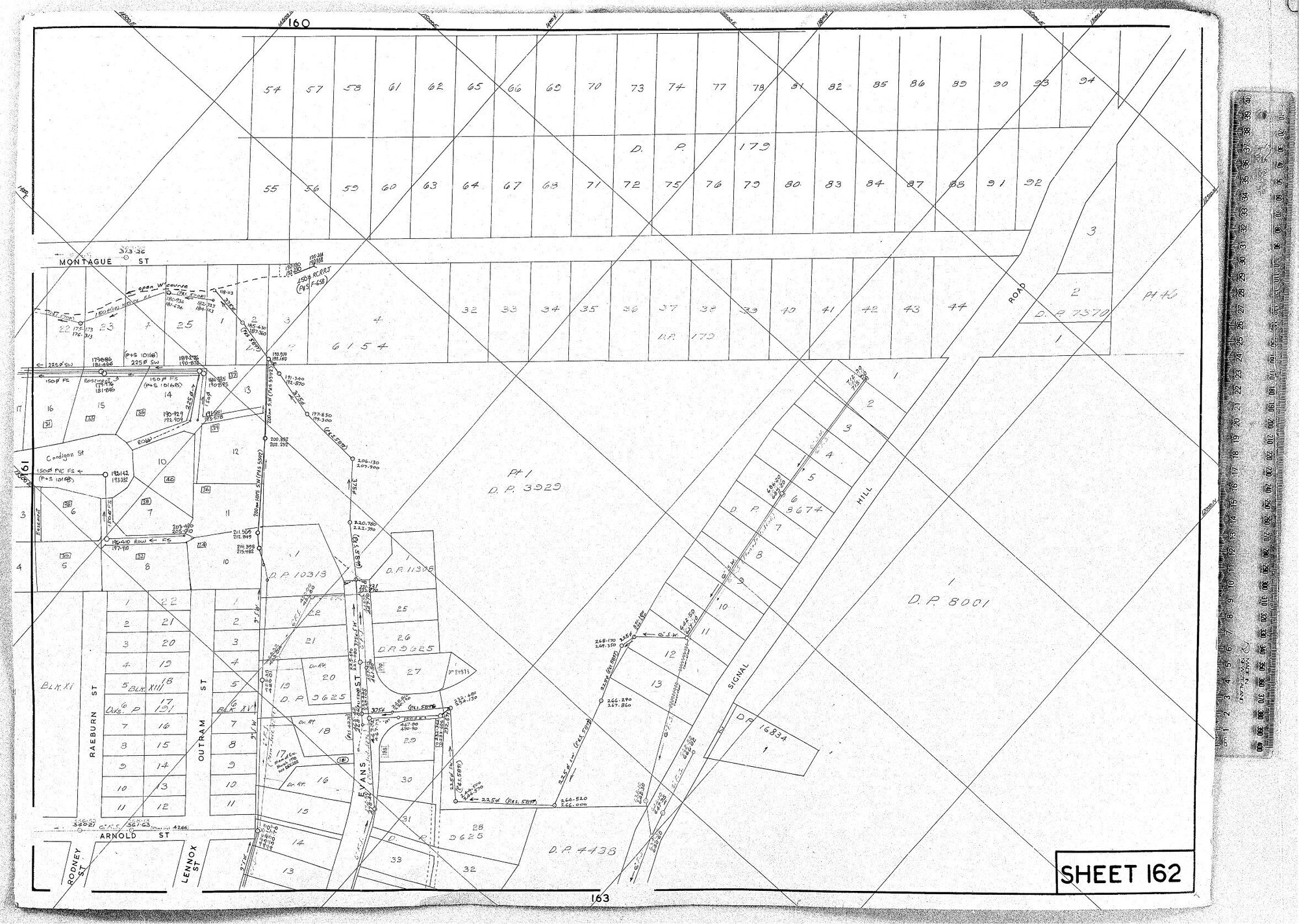 RETICULATION PLAN 162