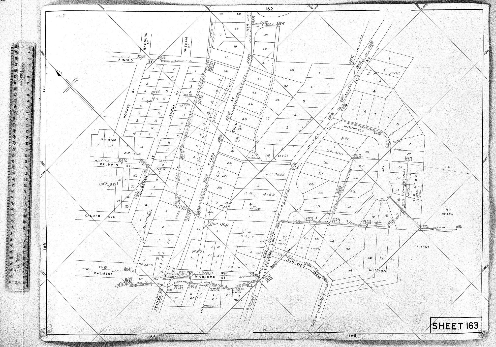 RETICULATION PLAN 163