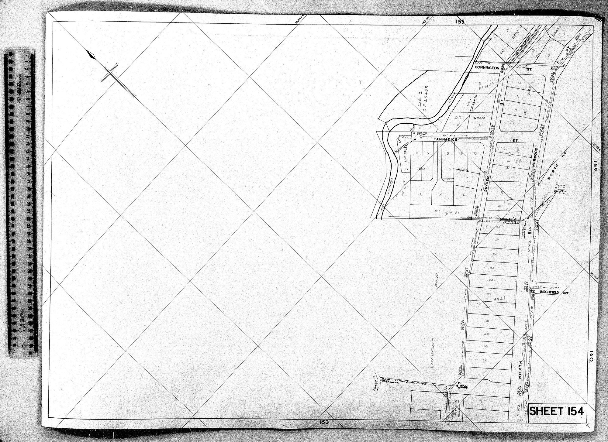 RETICULATION PLAN 154