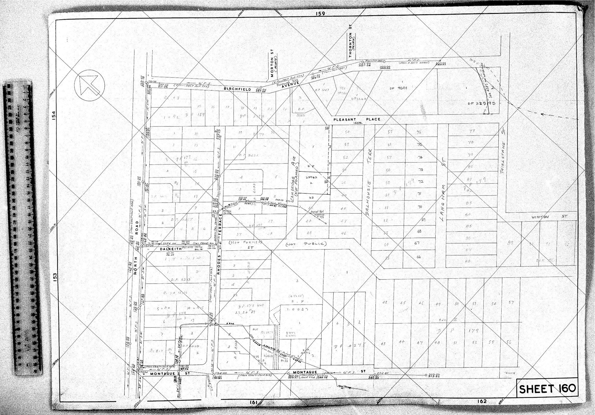 RETICULATION PLAN 160