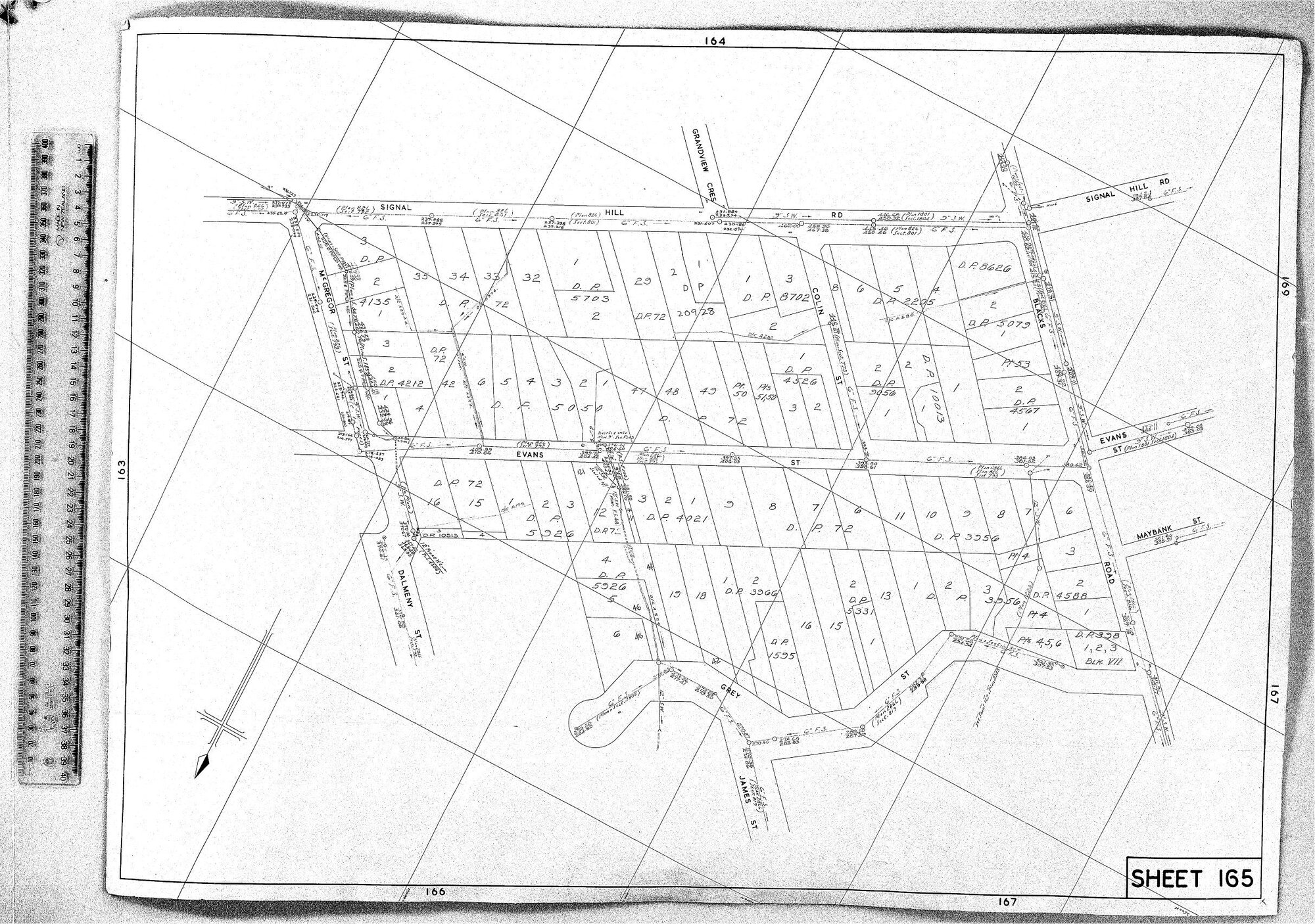RETICULATION PLAN 165