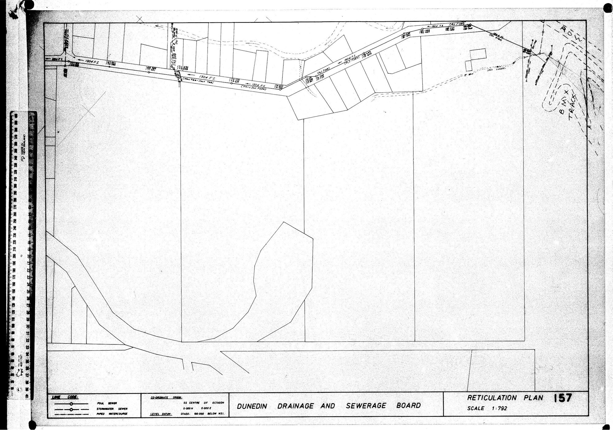 RETICULATION PLAN 157