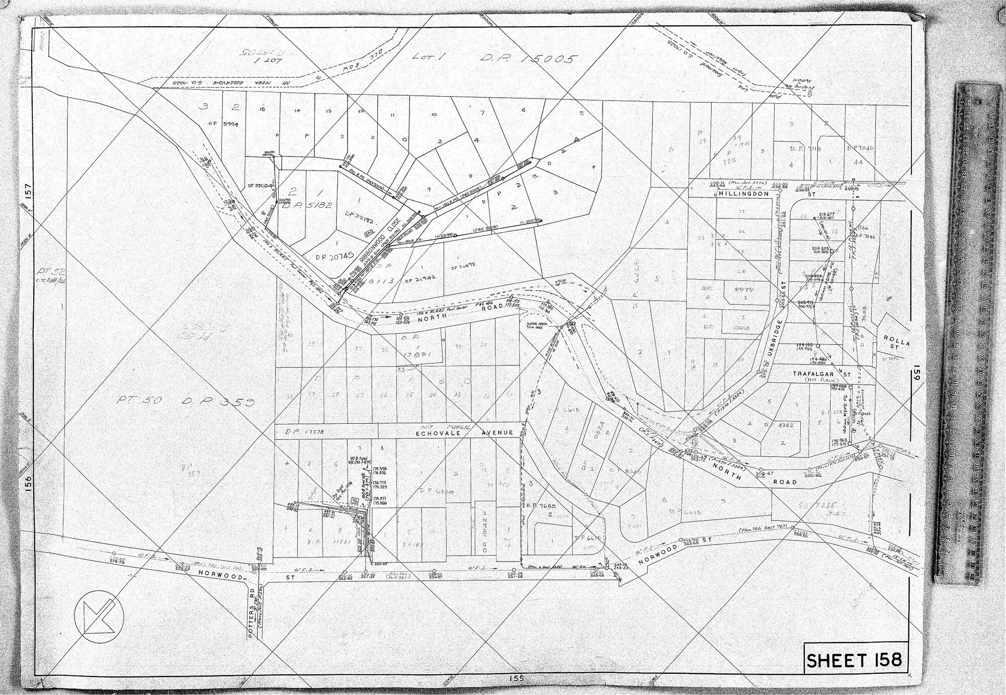 RETICULATION PLAN 158