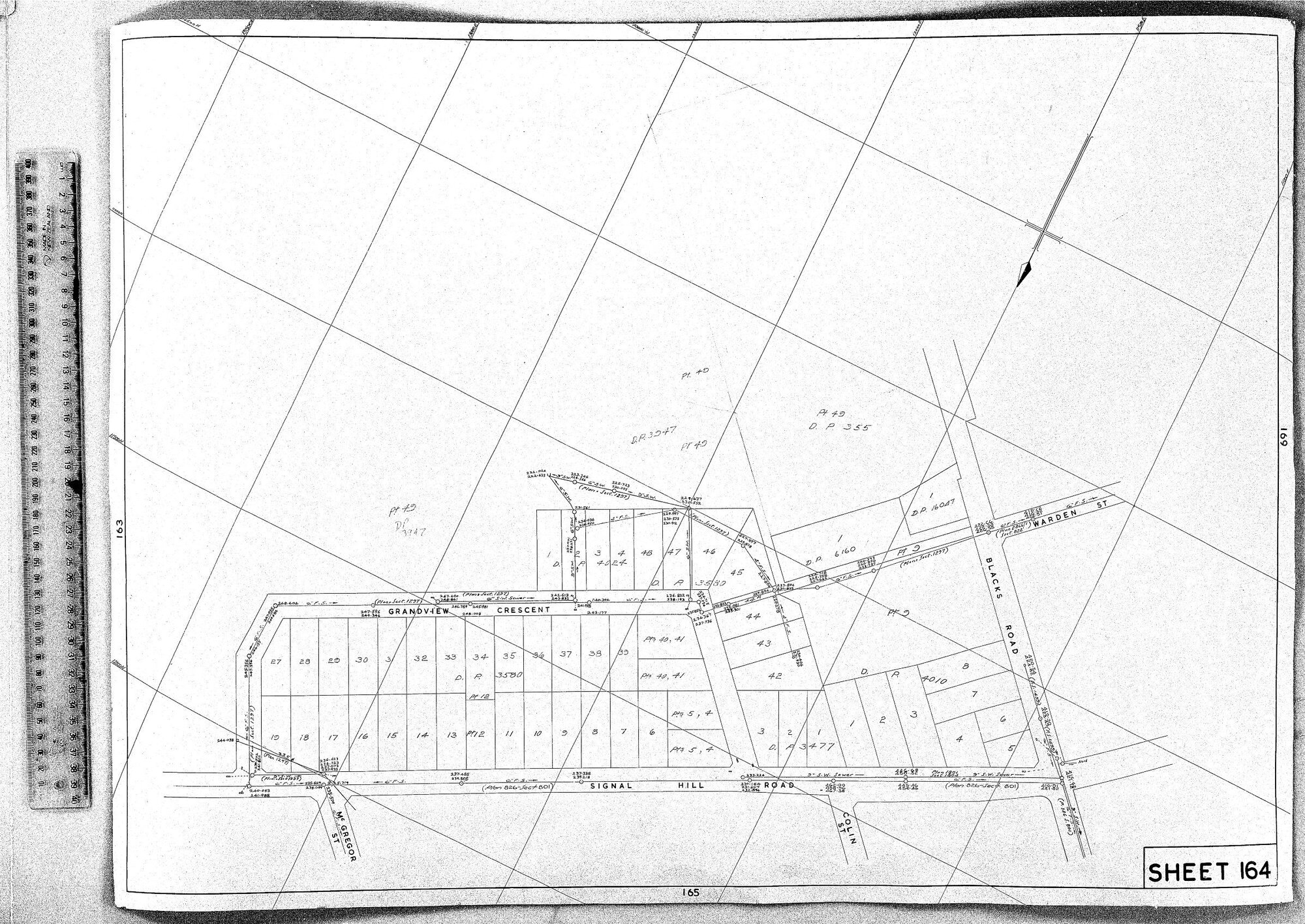 RETICULATION PLAN 164