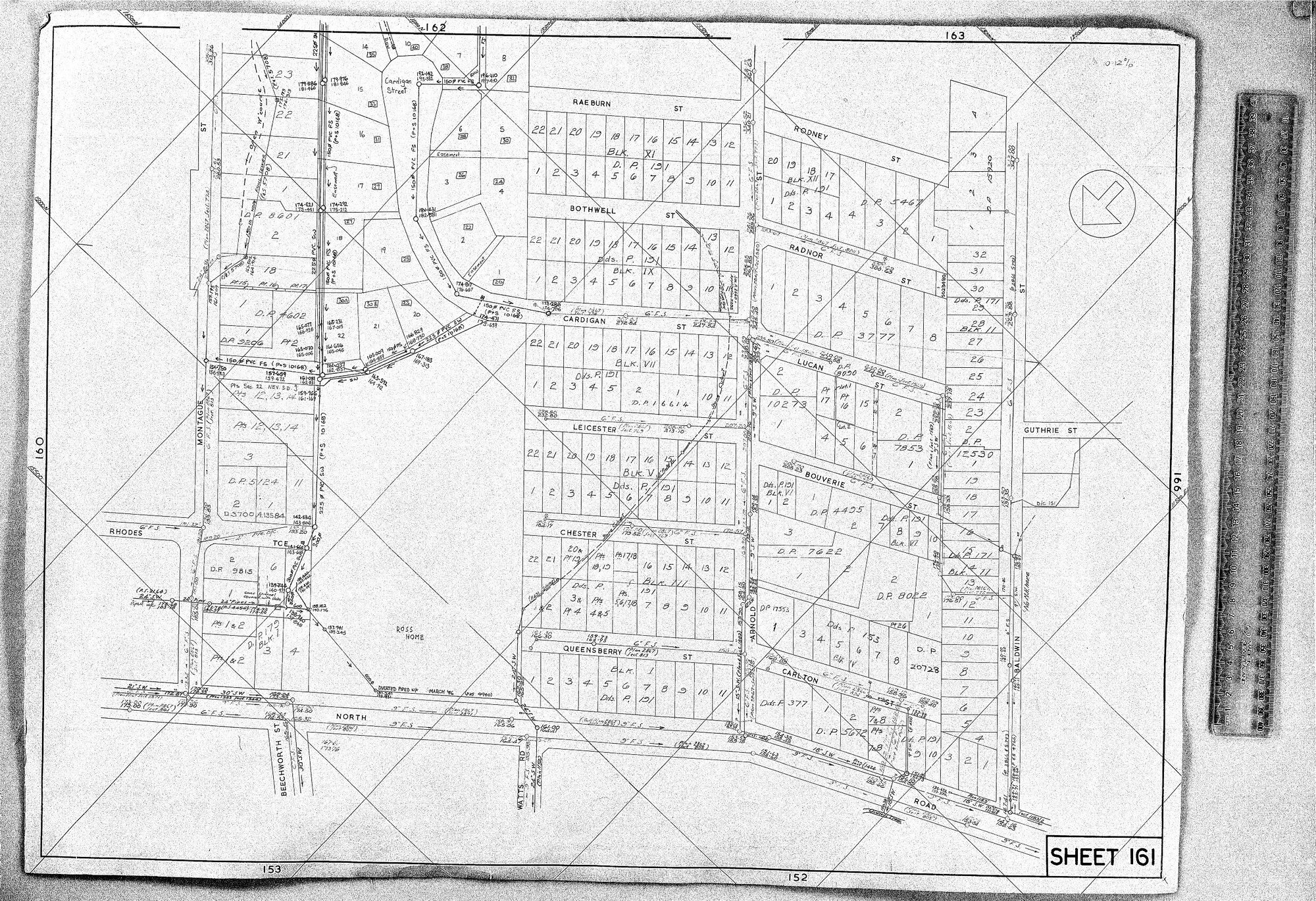 RETICULATION PLAN 161
