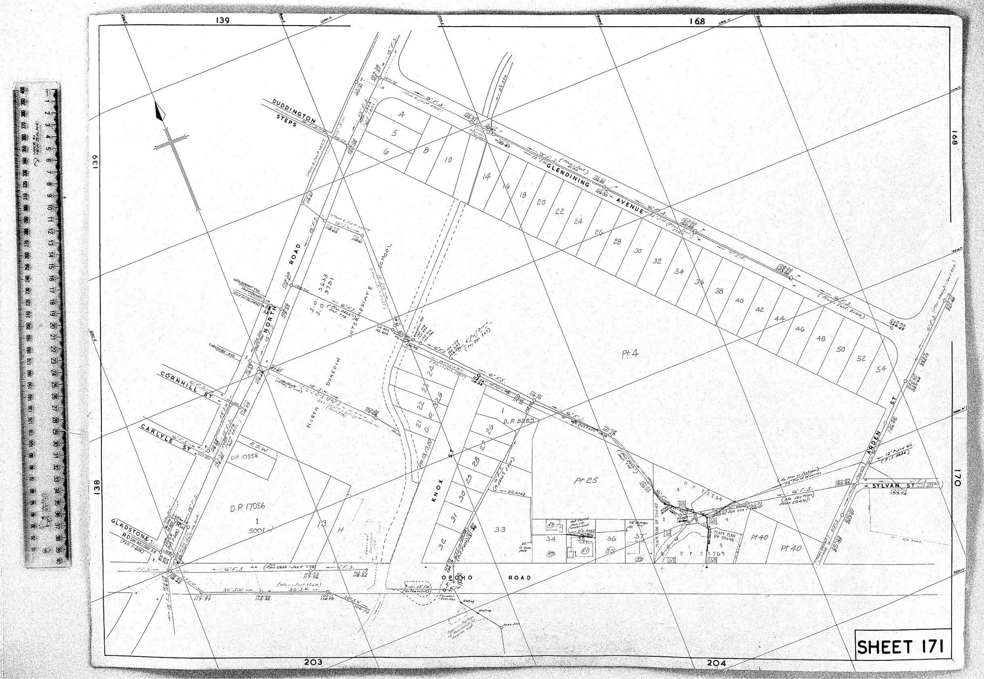 RETICULATION PLAN 171