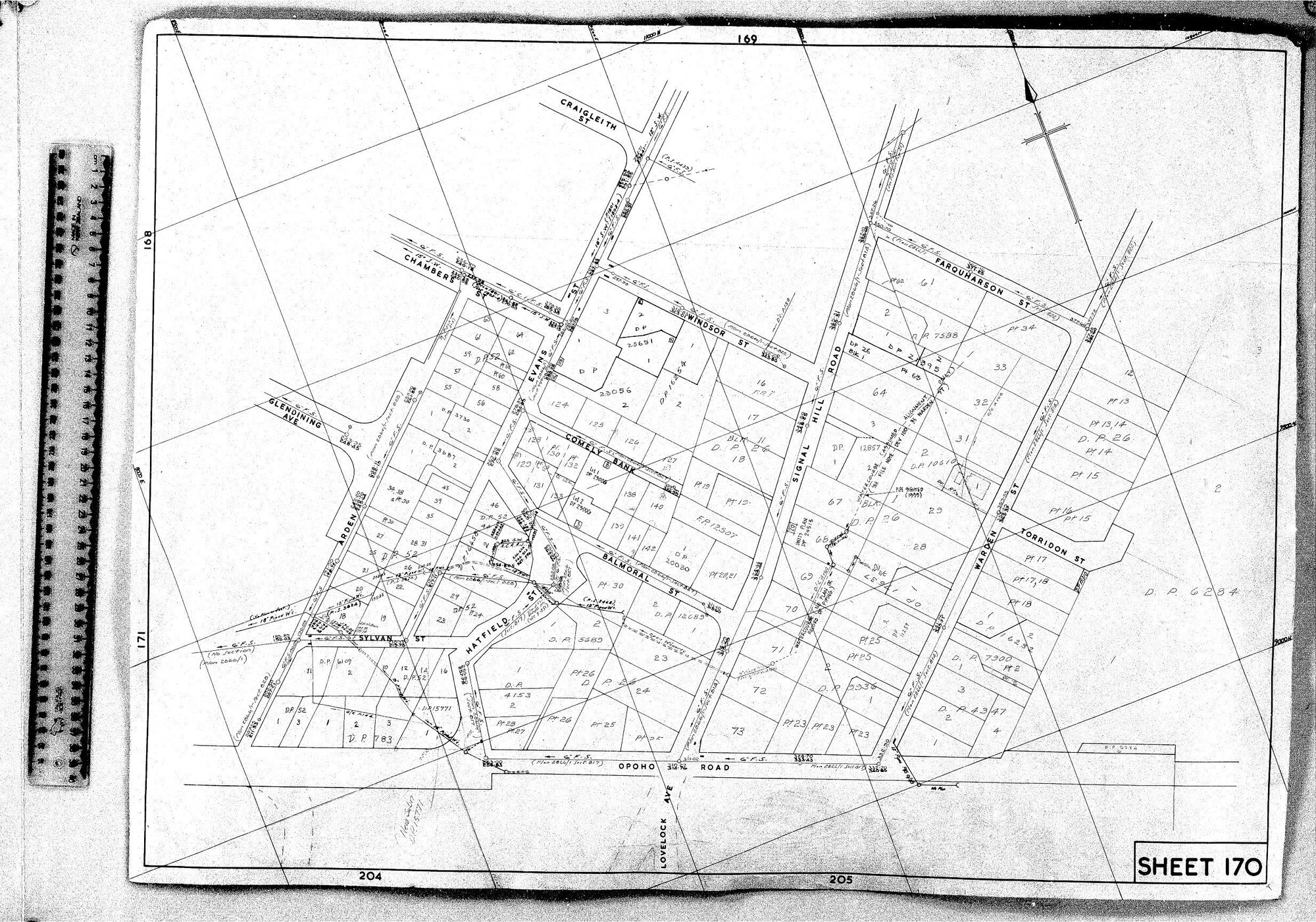 RETICULATION PLAN 170