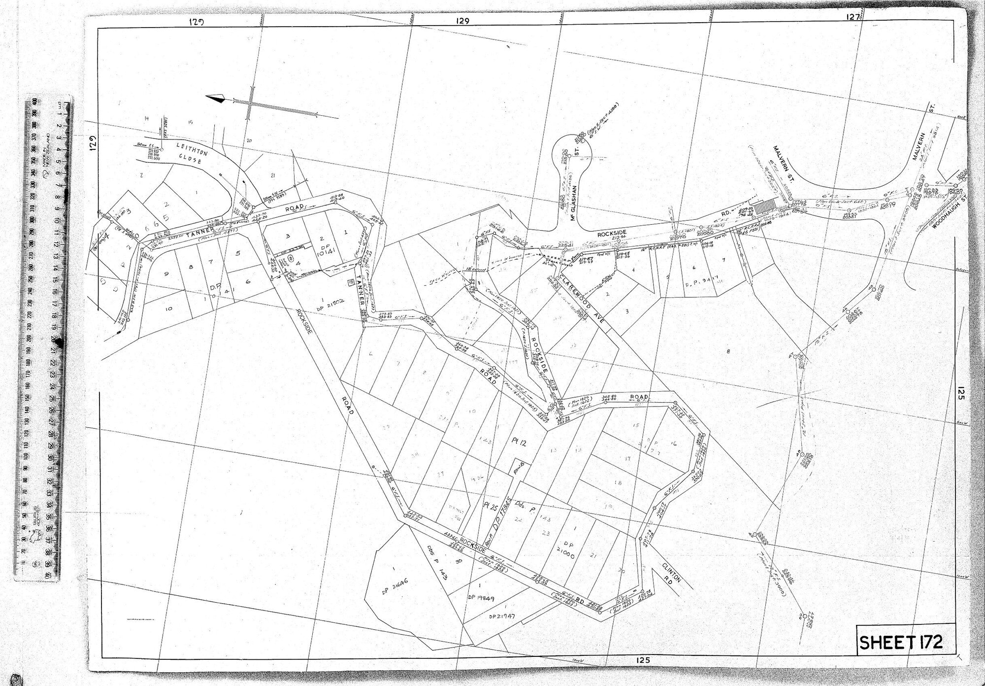 RETICULATION PLAN 172