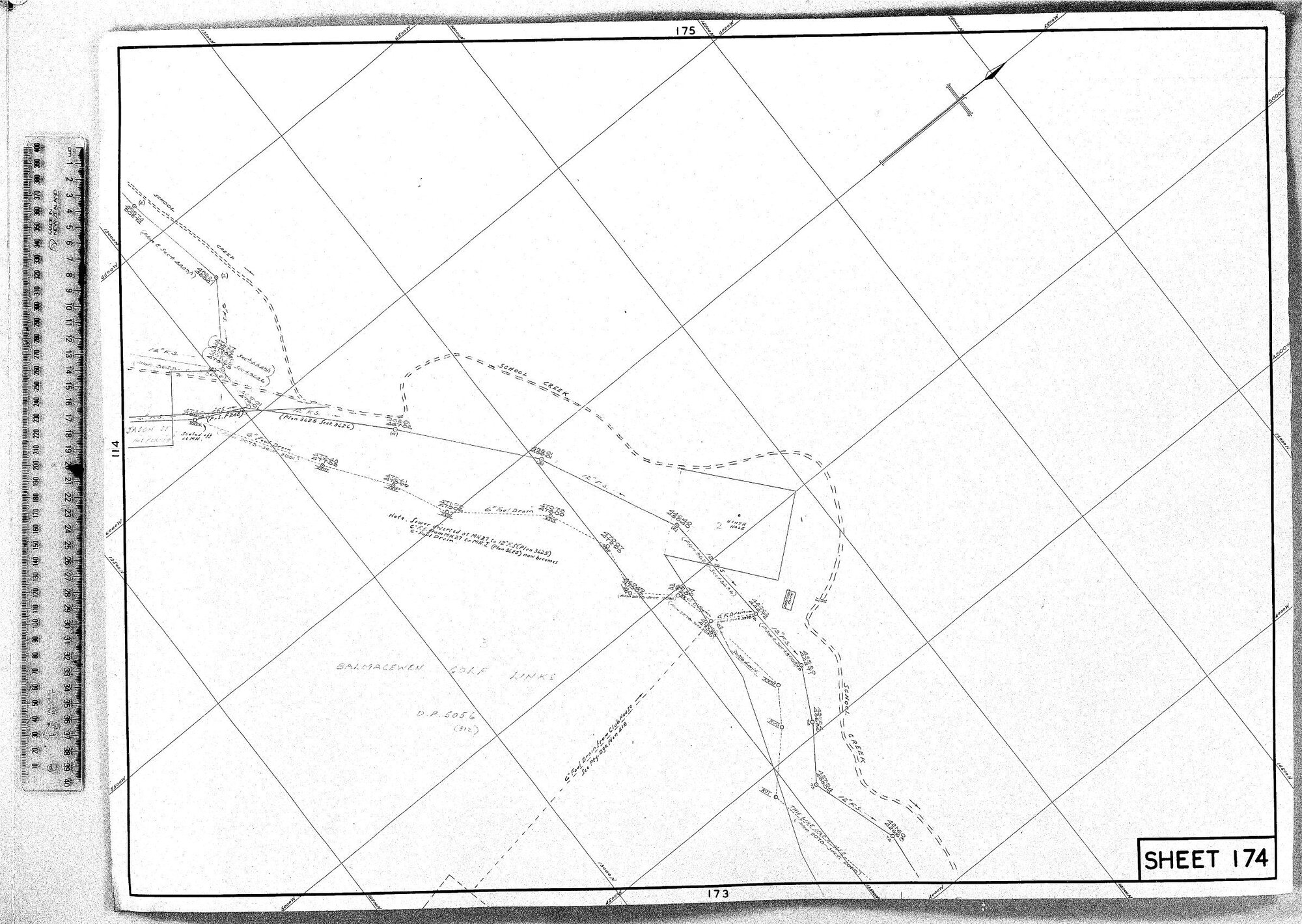 RETICULATION PLAN 174