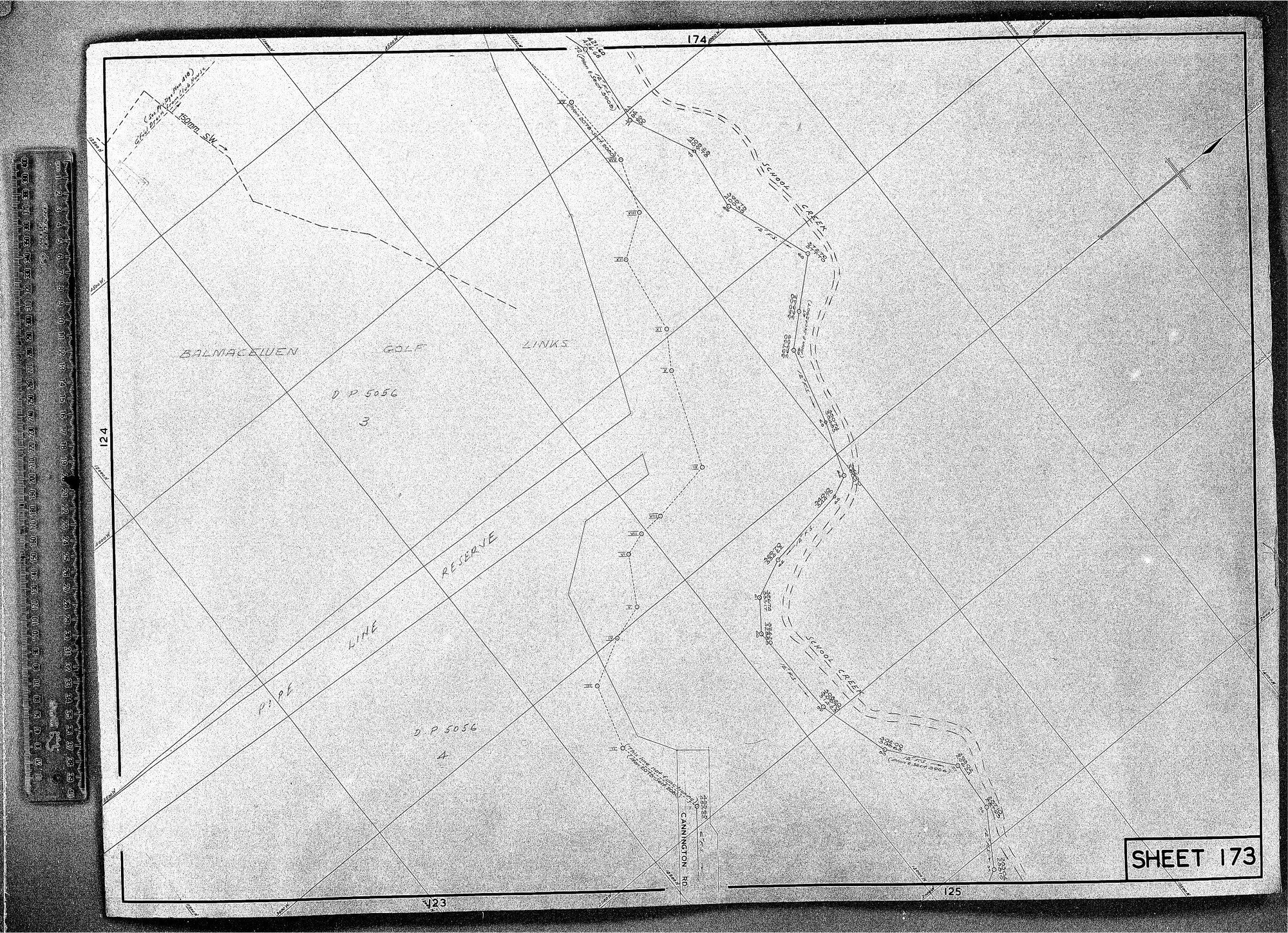 RETICULATION PLAN 173
