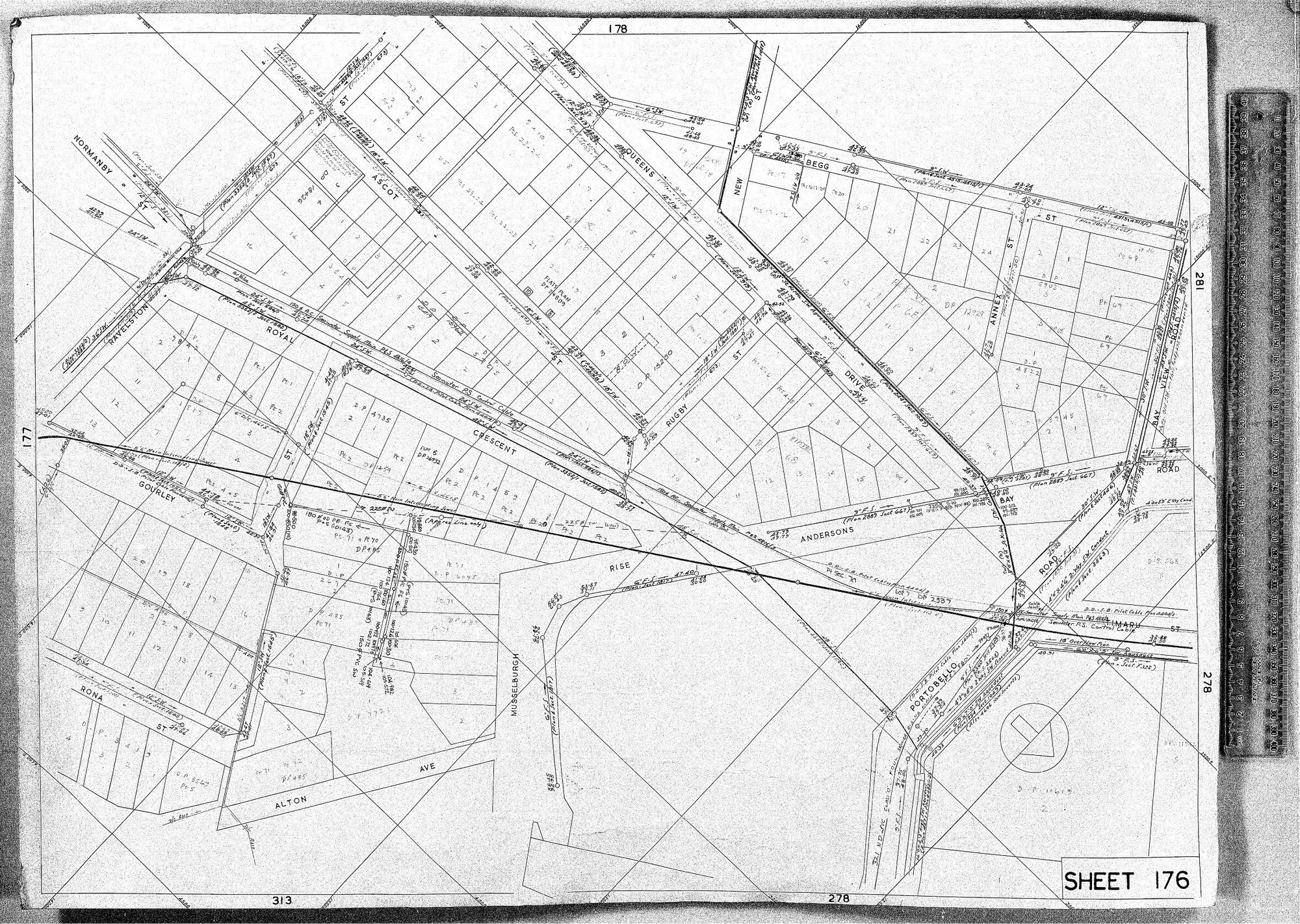 RETICULATION PLAN 176