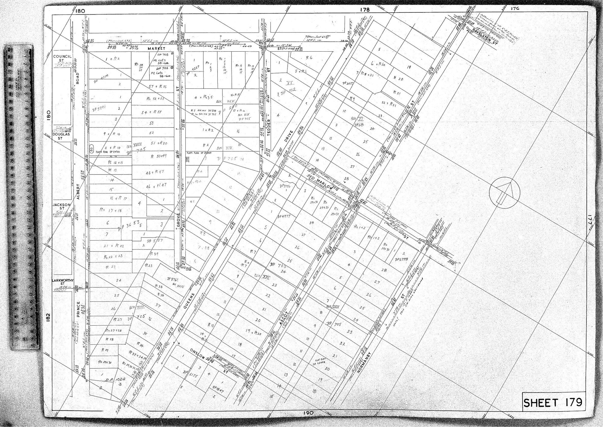 RETICULATION PLAN 179