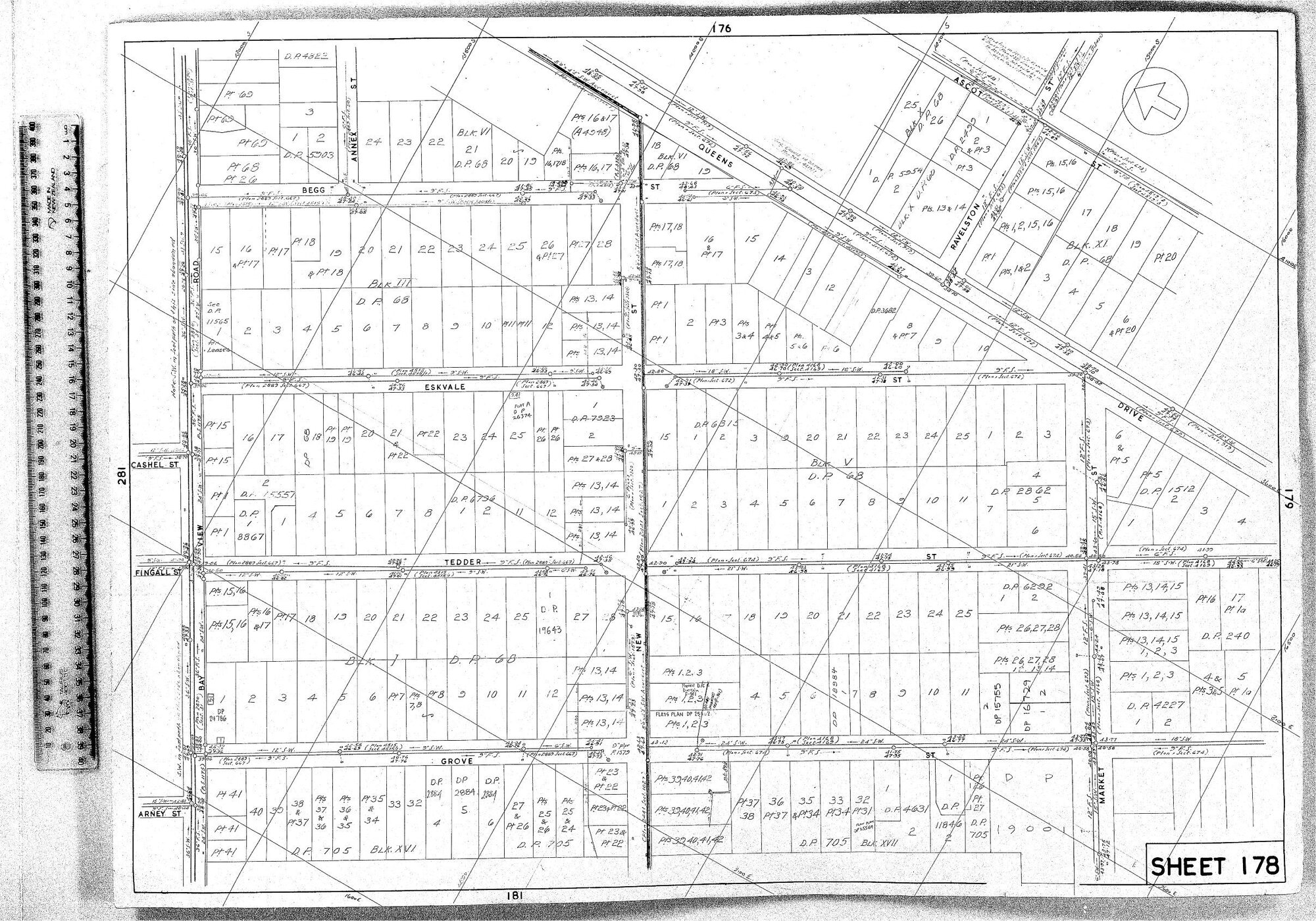 RETICULATION PLAN 178