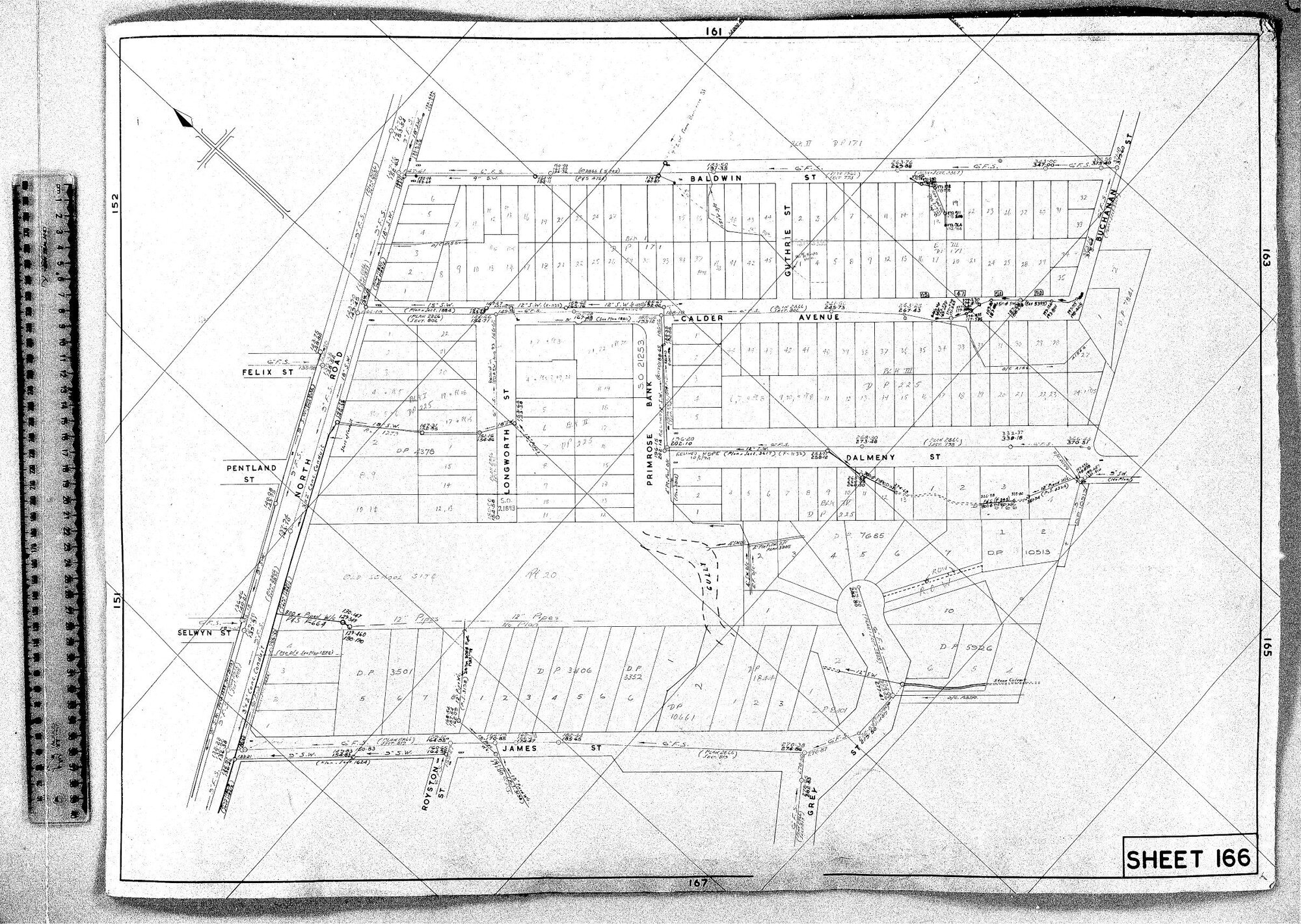RETICULATION PLAN 166