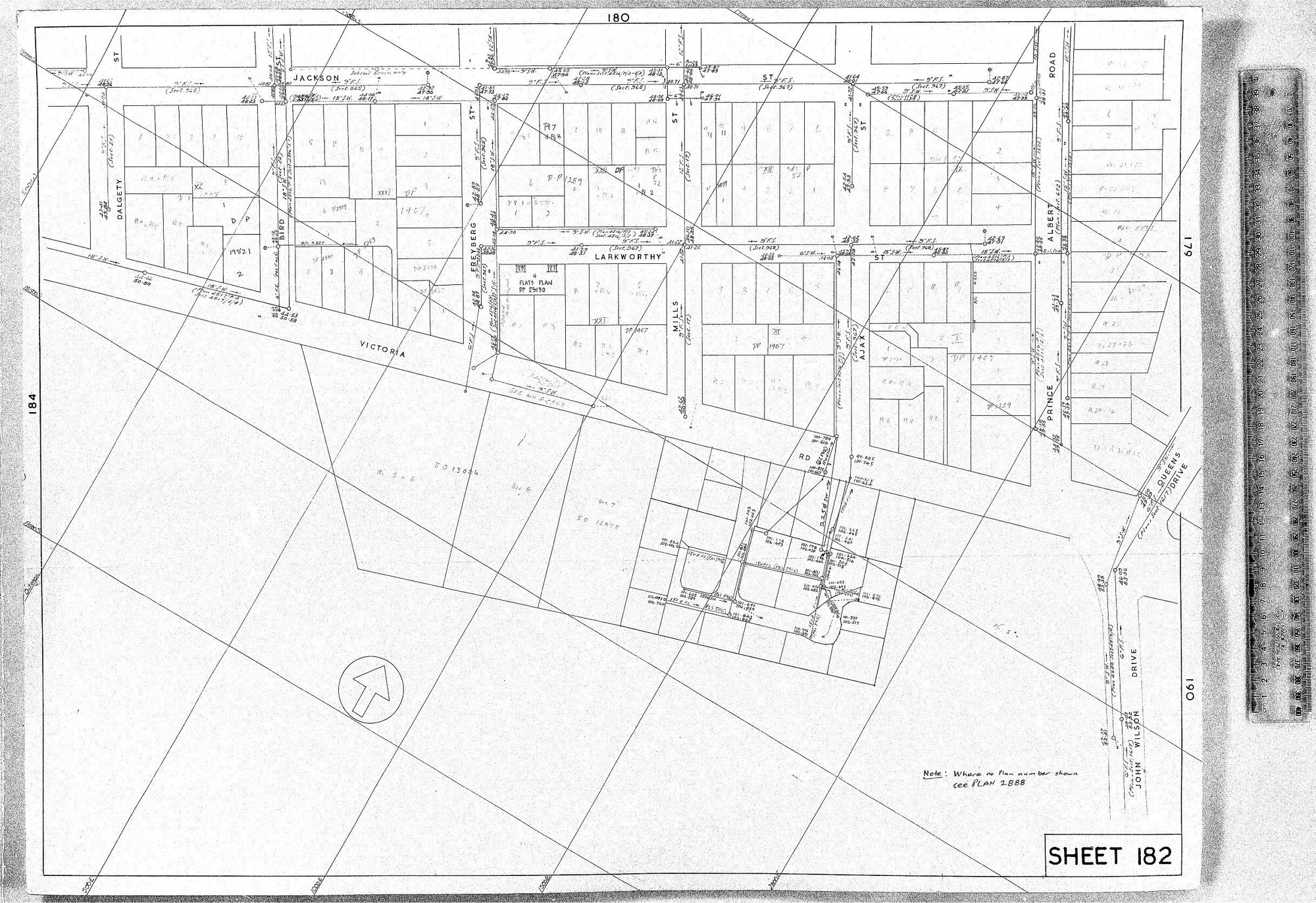 RETICULATION PLAN 182