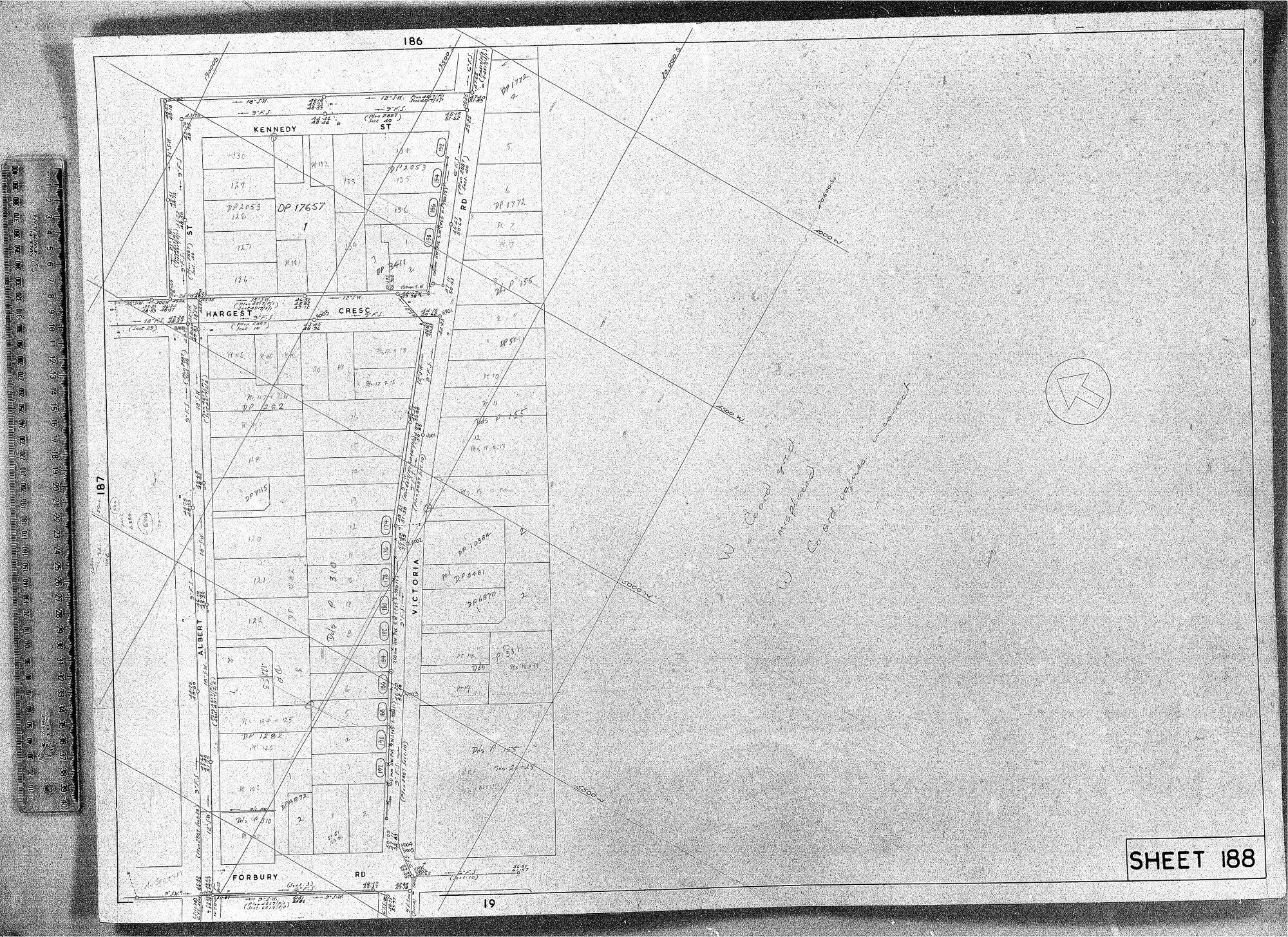 RETICULATION PLAN 188