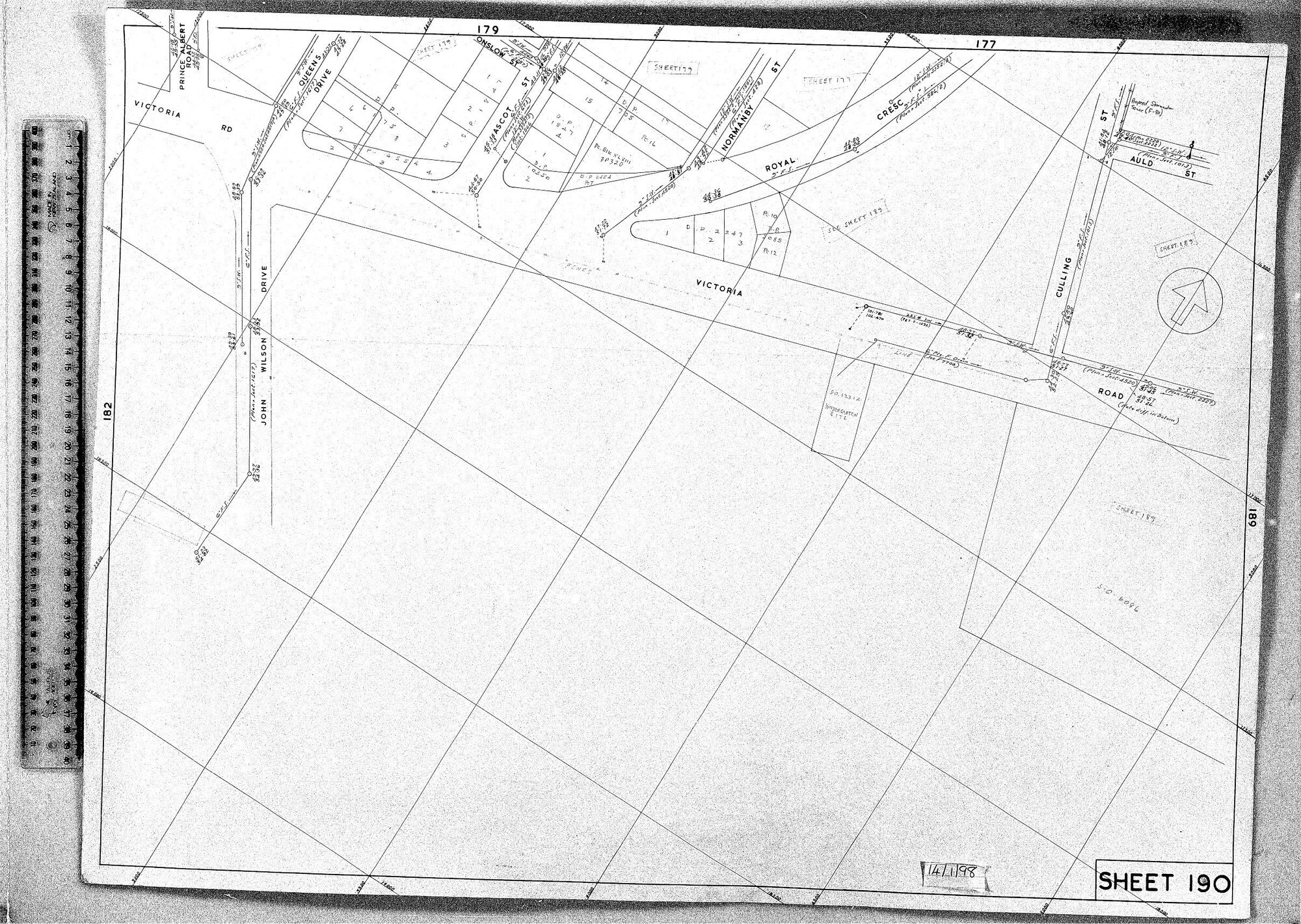 RETICULATION PLAN 190
