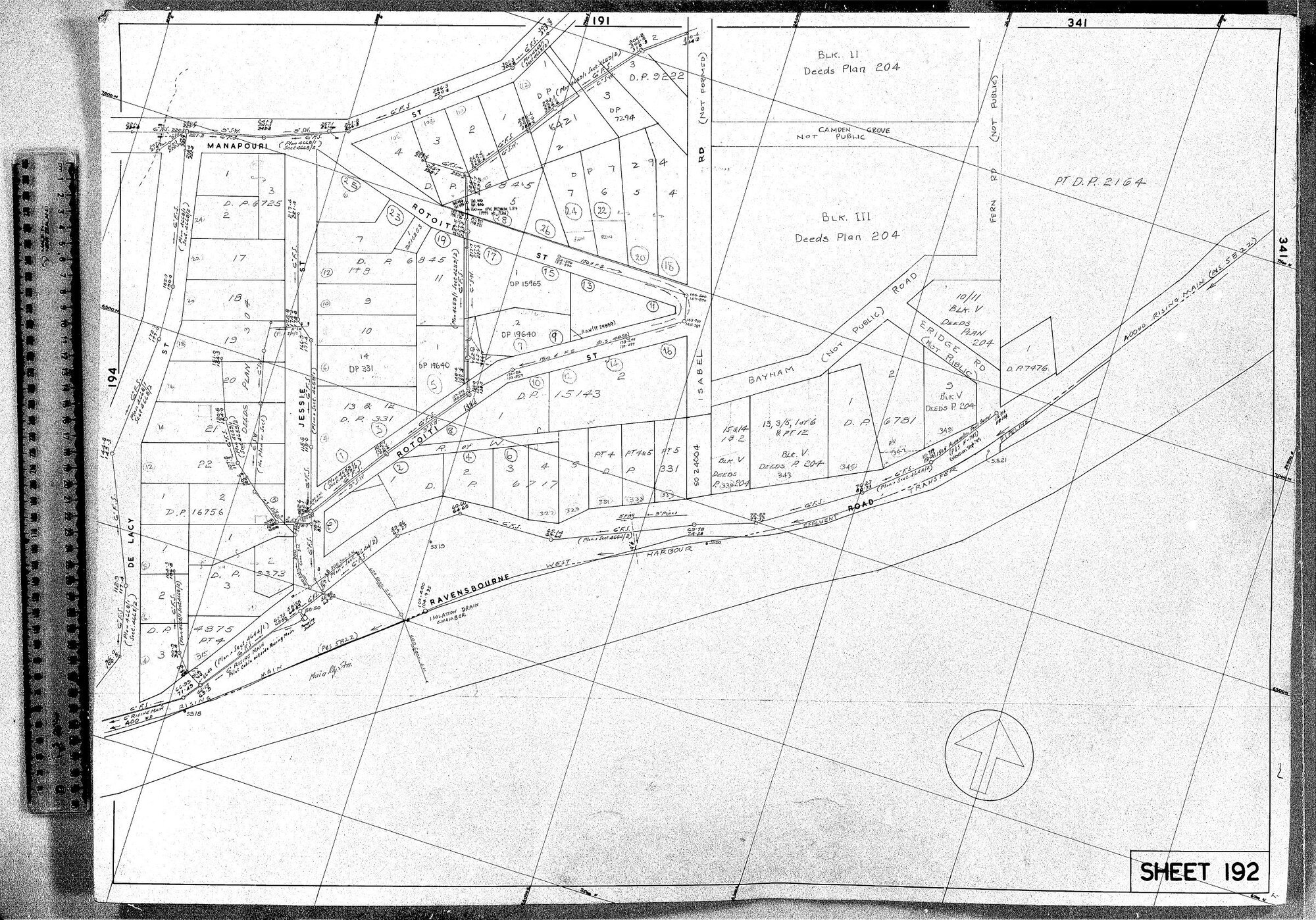 RETICULATION PLAN 192