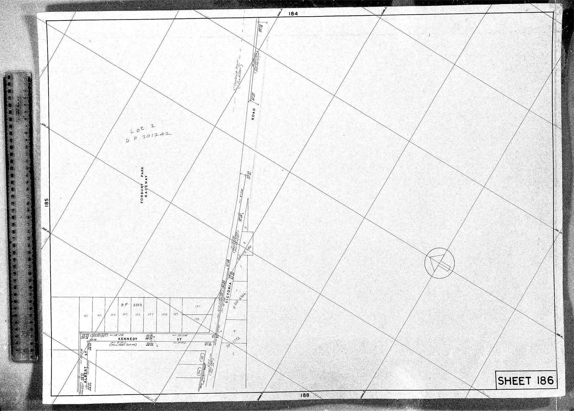 RETICULATION PLAN 186