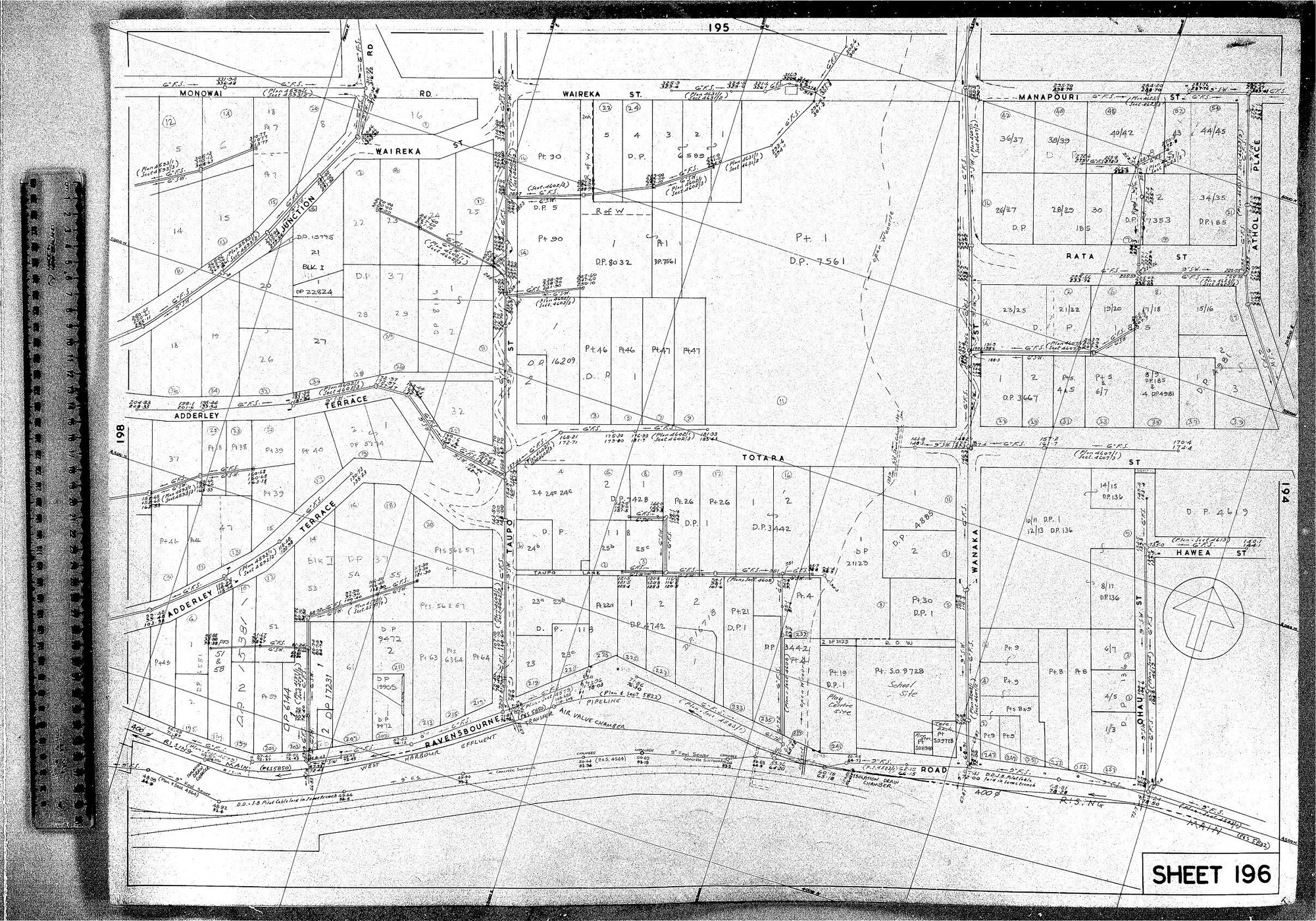 RETICULATION PLAN 196