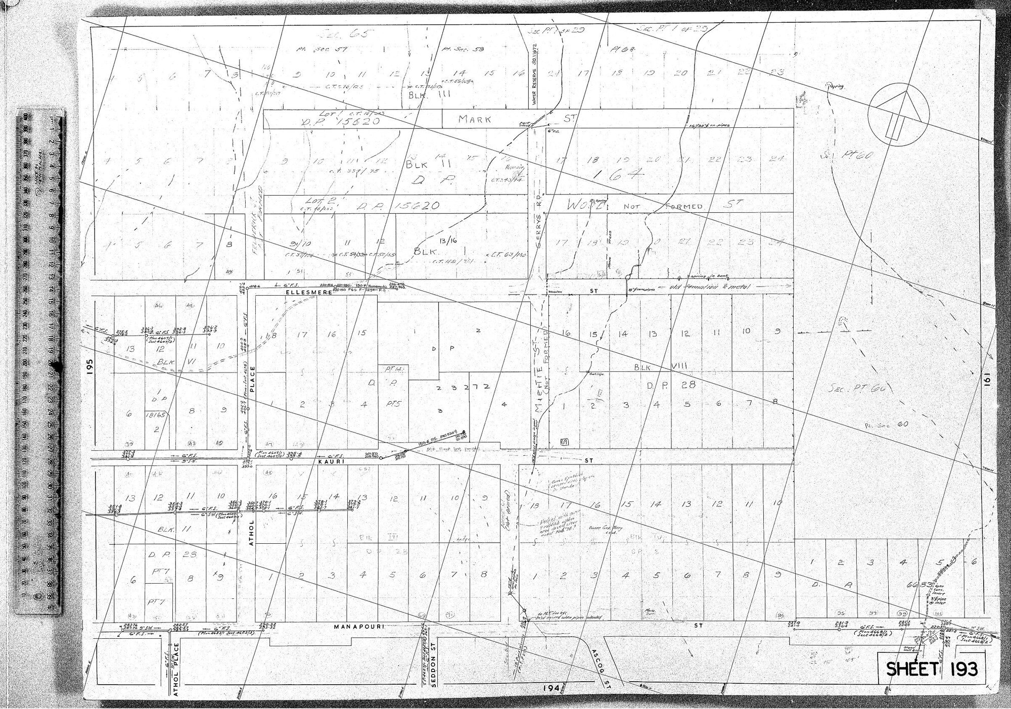 RETICULATION PLAN 193