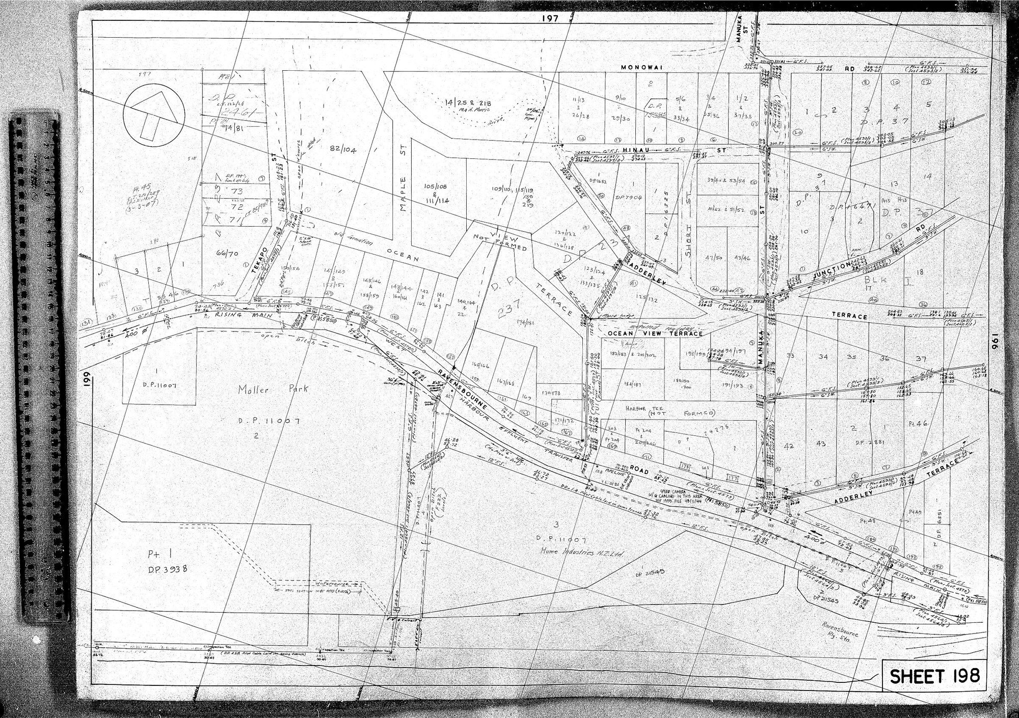 RETICULATION PLAN 198