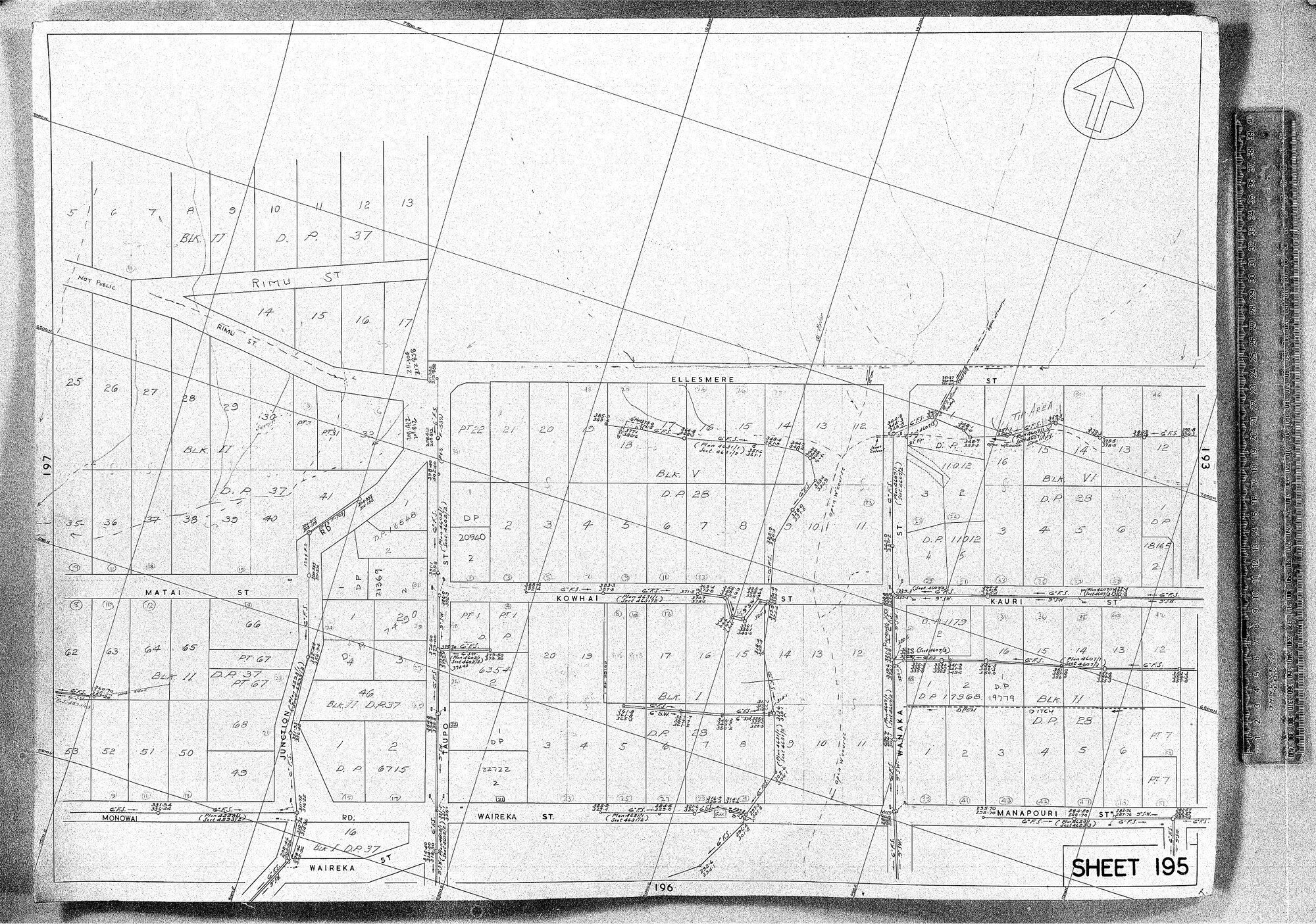 RETICULATION PLAN 195