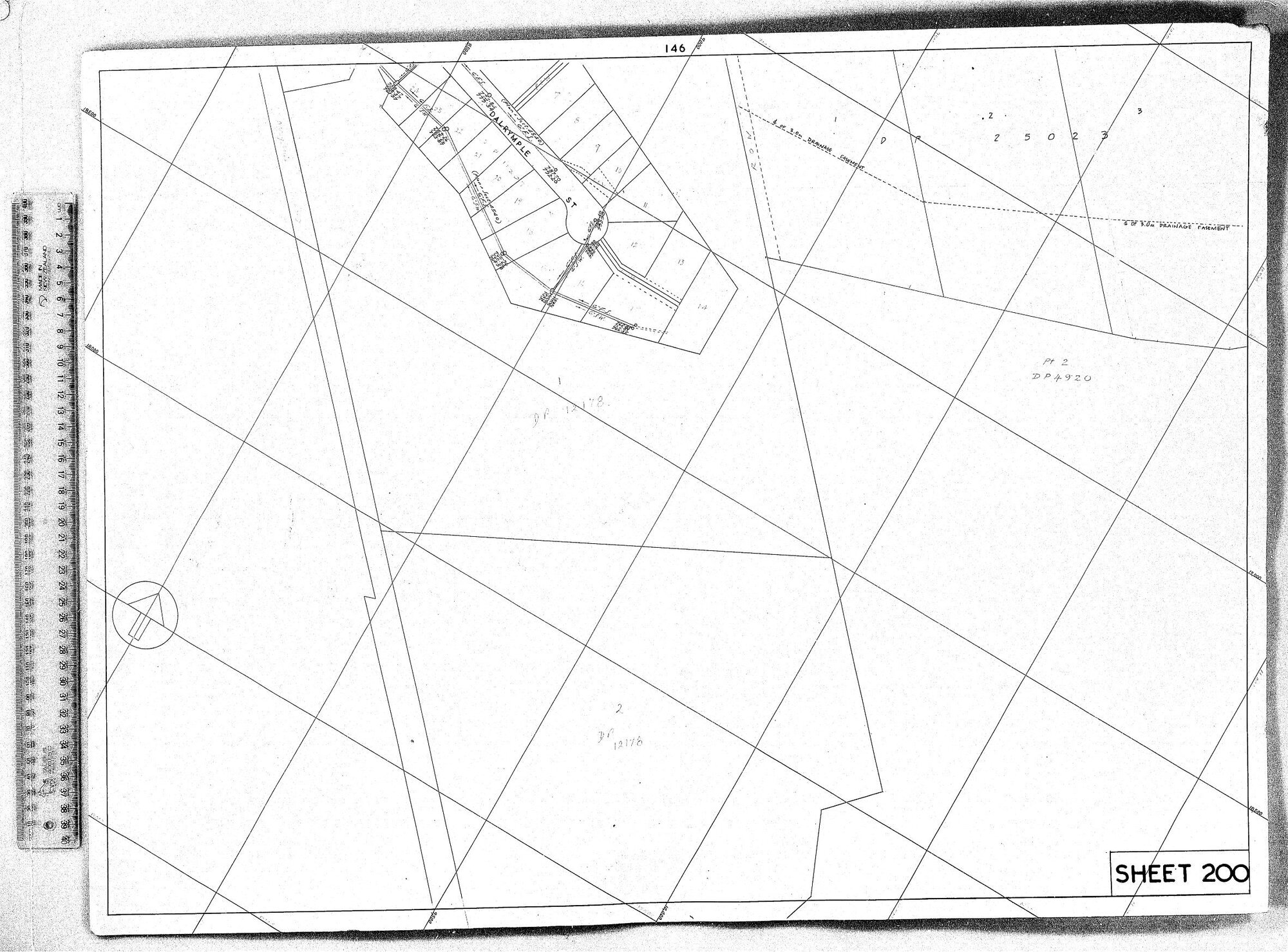 RETICULATION PLAN 200