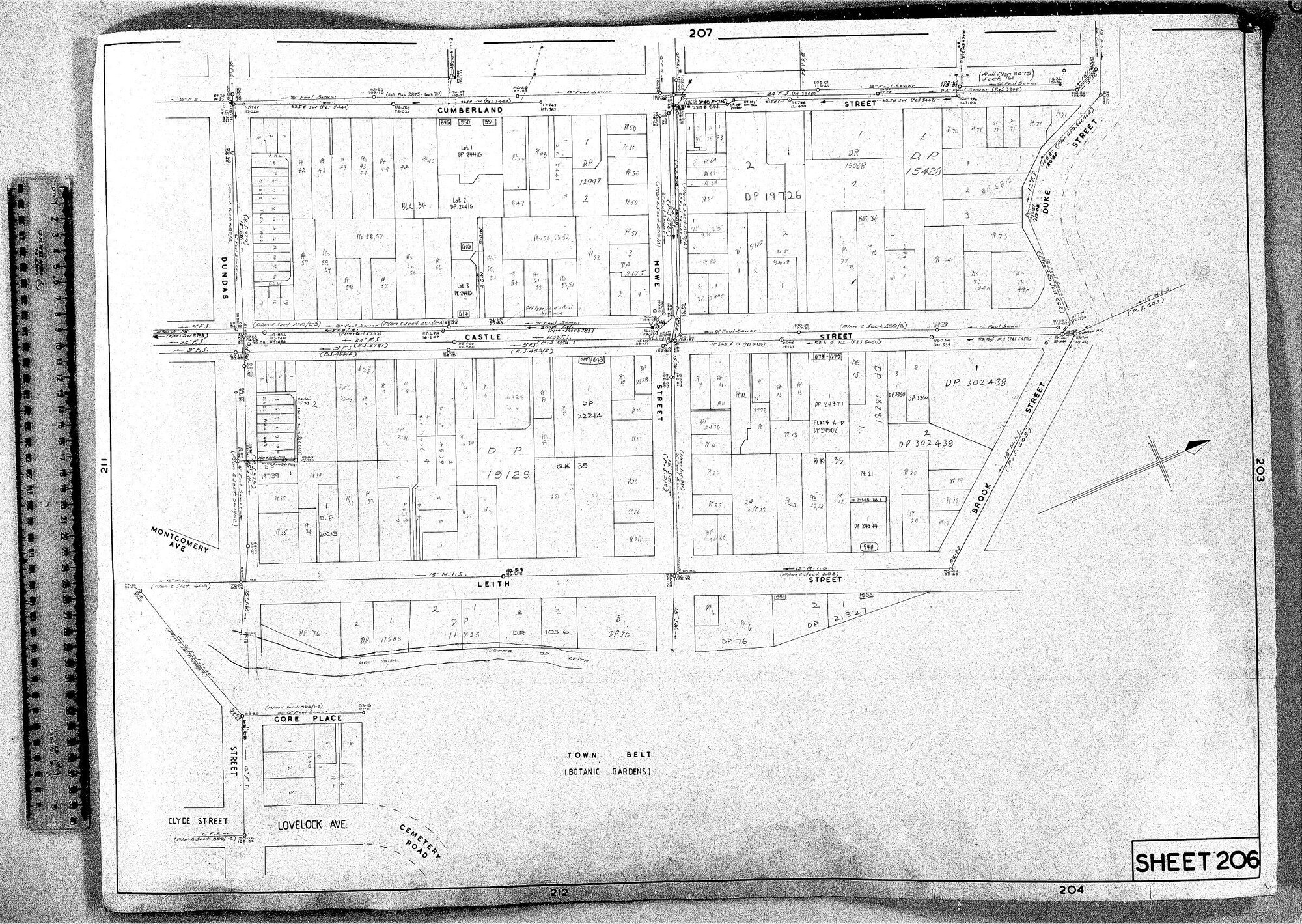 RETICULATION PLAN 206