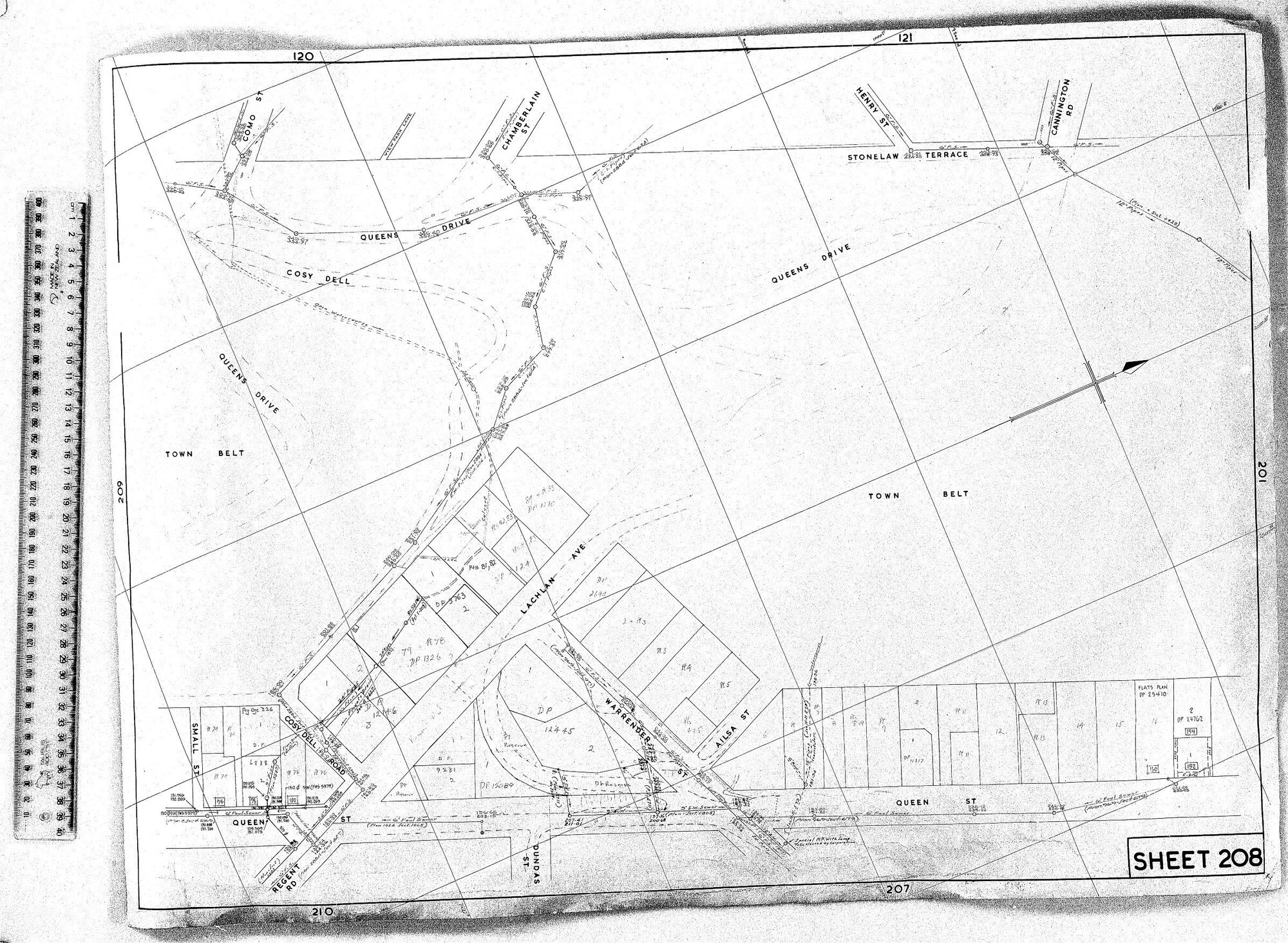RETICULATION PLAN 208