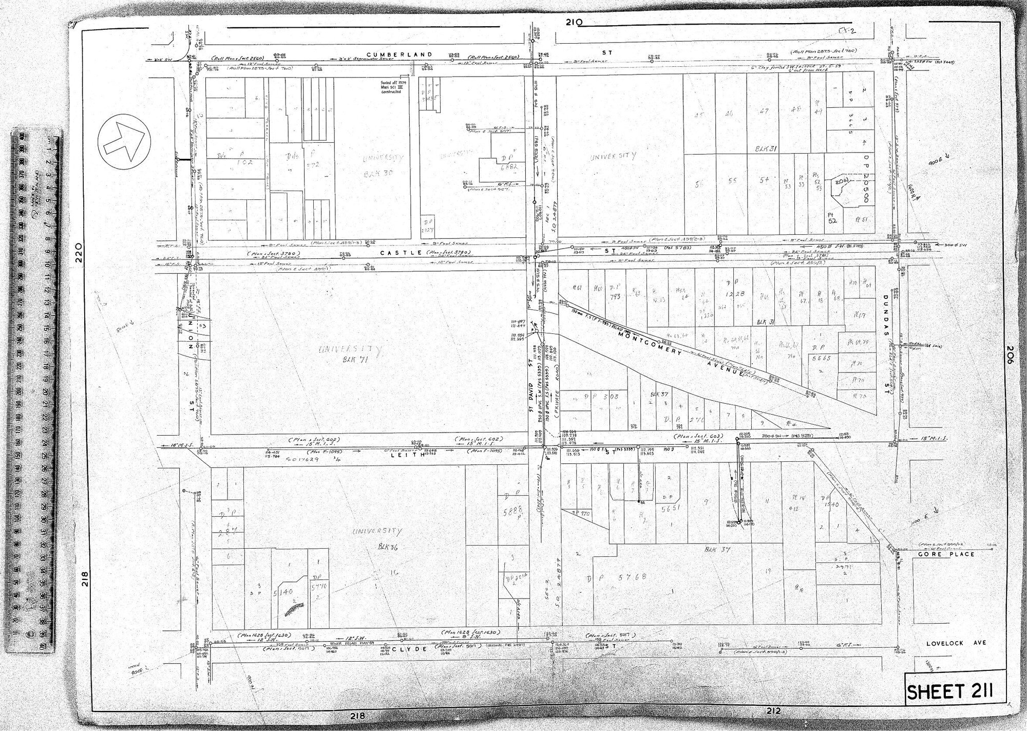 RETICULATION PLAN 211