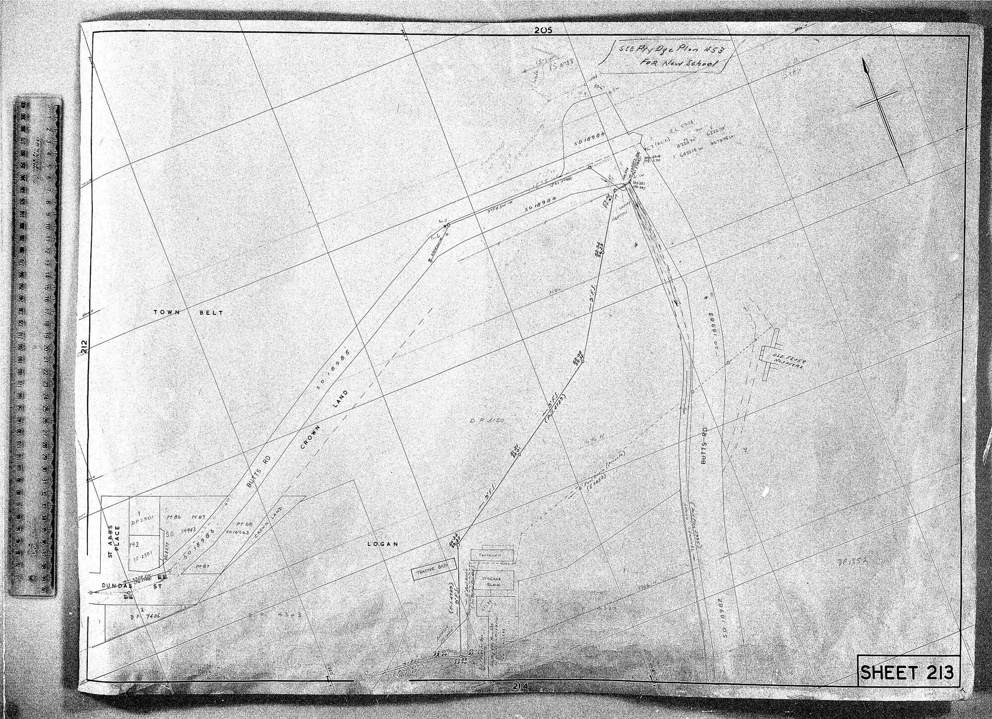 RETICULATION PLAN 213