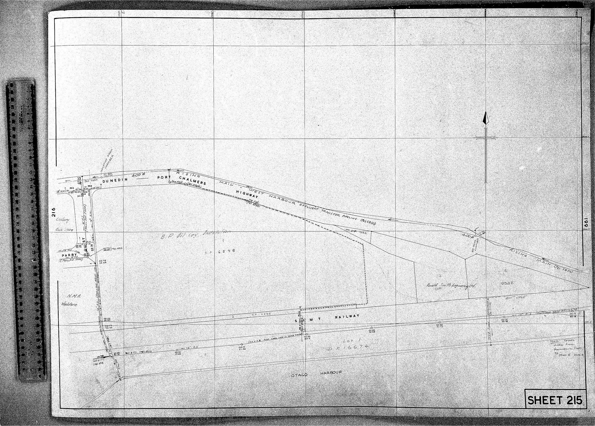 RETICULATION PLAN 215