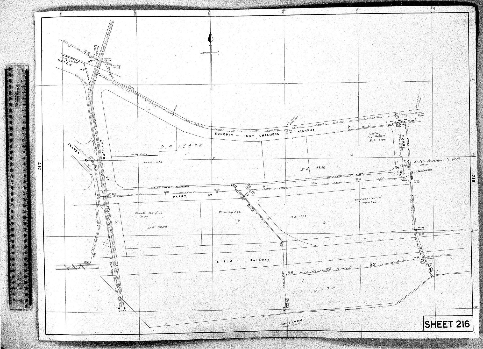 RETICULATION PLAN 216