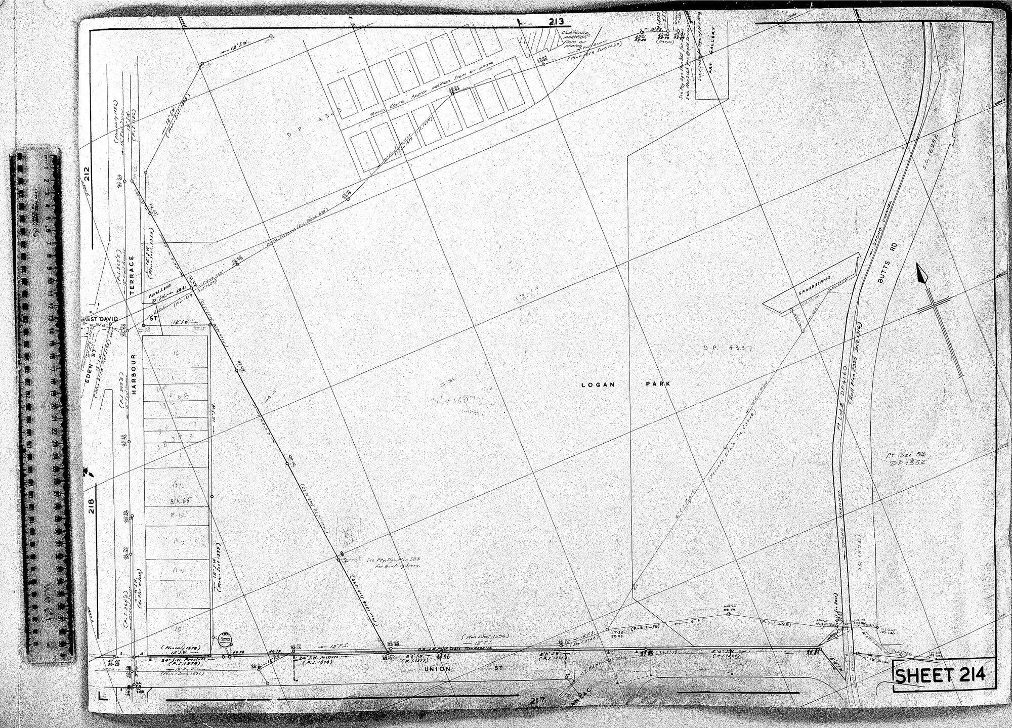 RETICULATION PLAN 214