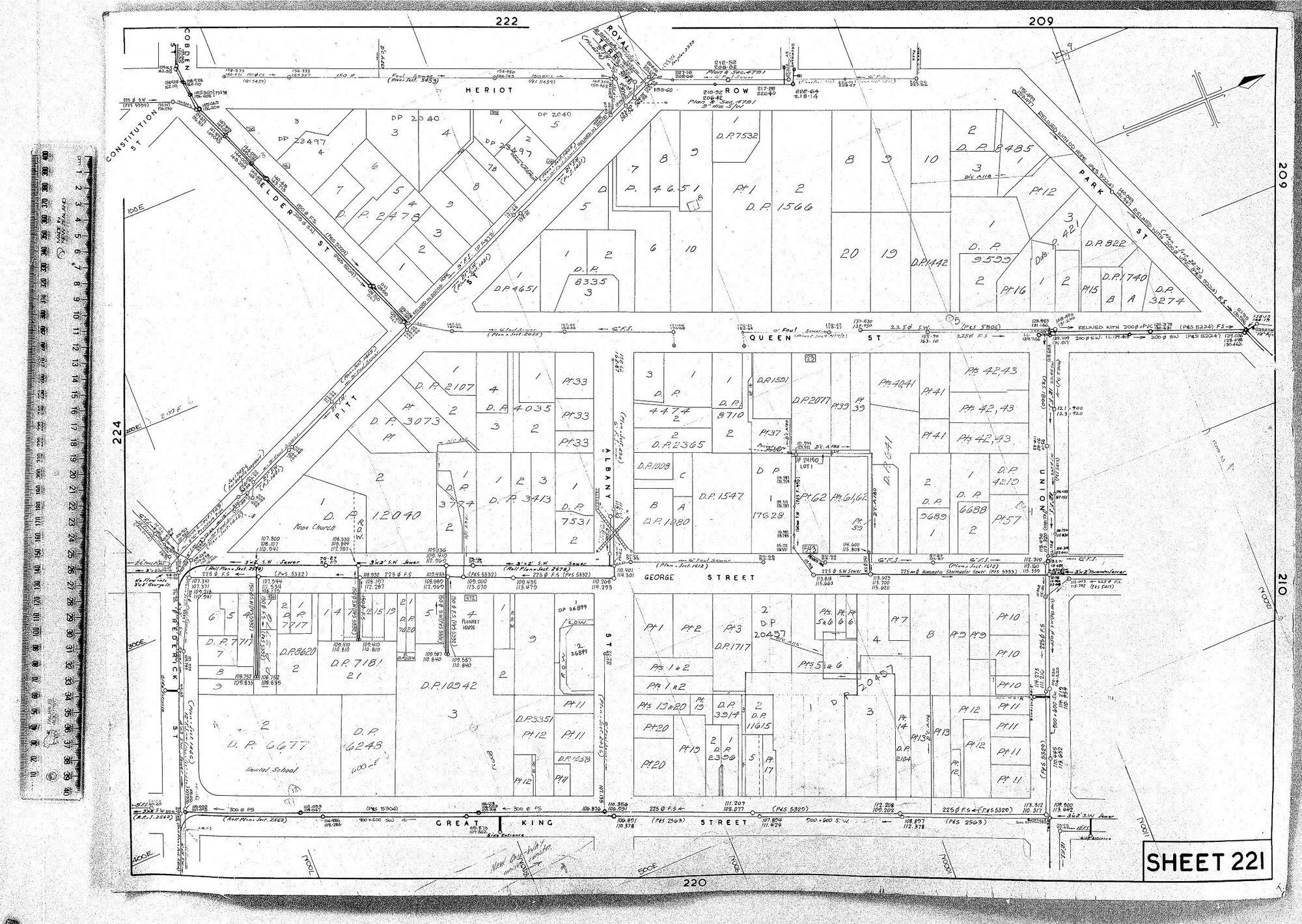 RETICULATION PLAN 221