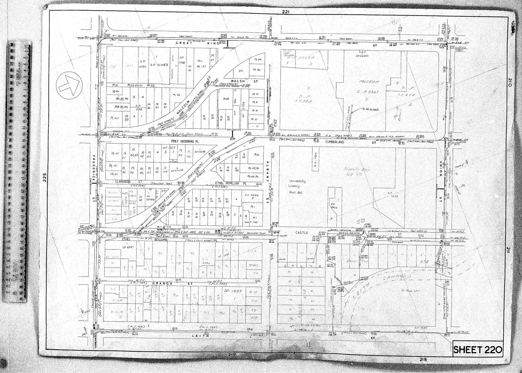RETICULATION PLAN 220