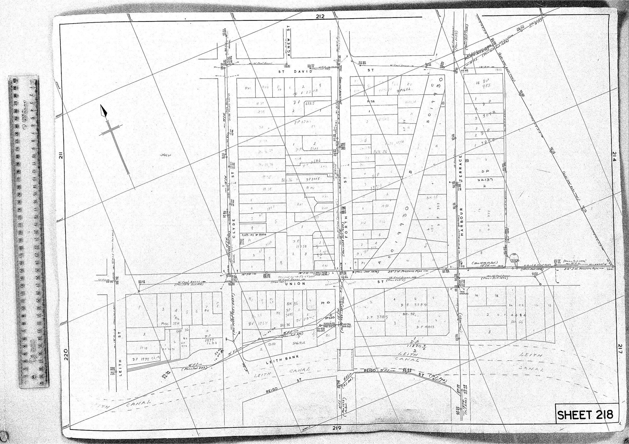RETICULATION PLAN 218