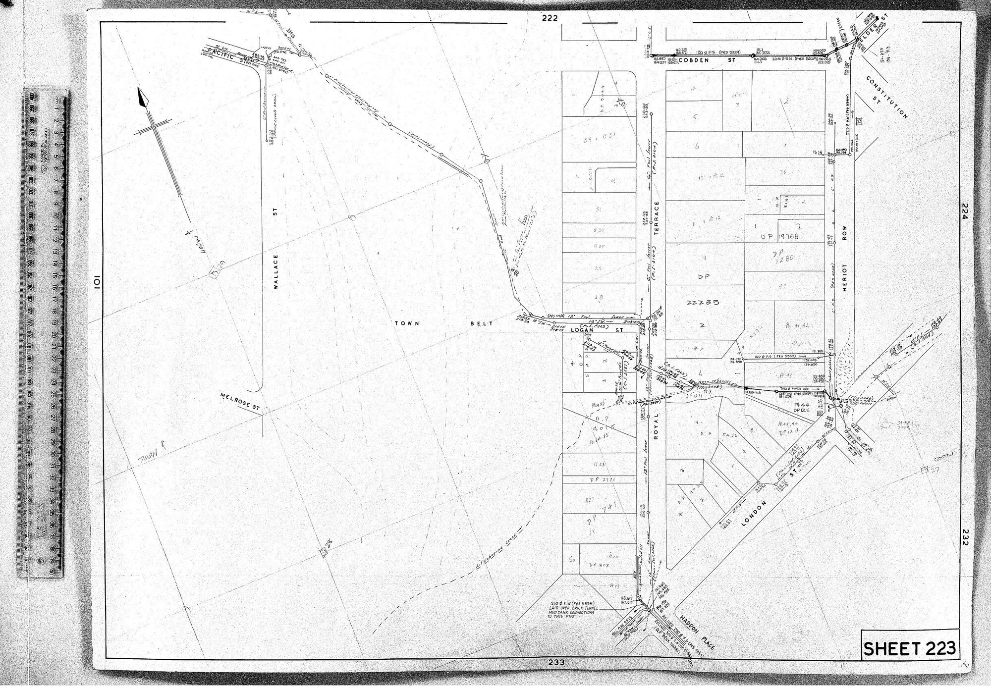 RETICULATION PLAN 223