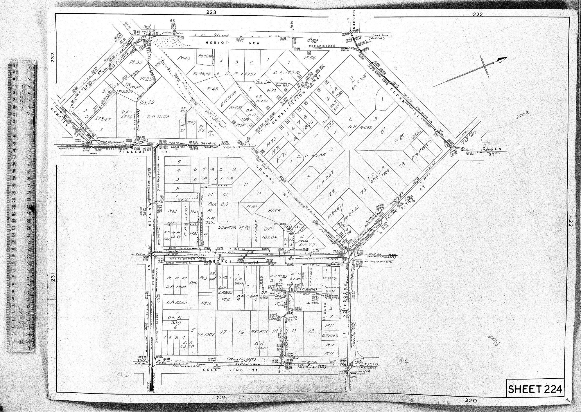 RETICULATION PLAN 224