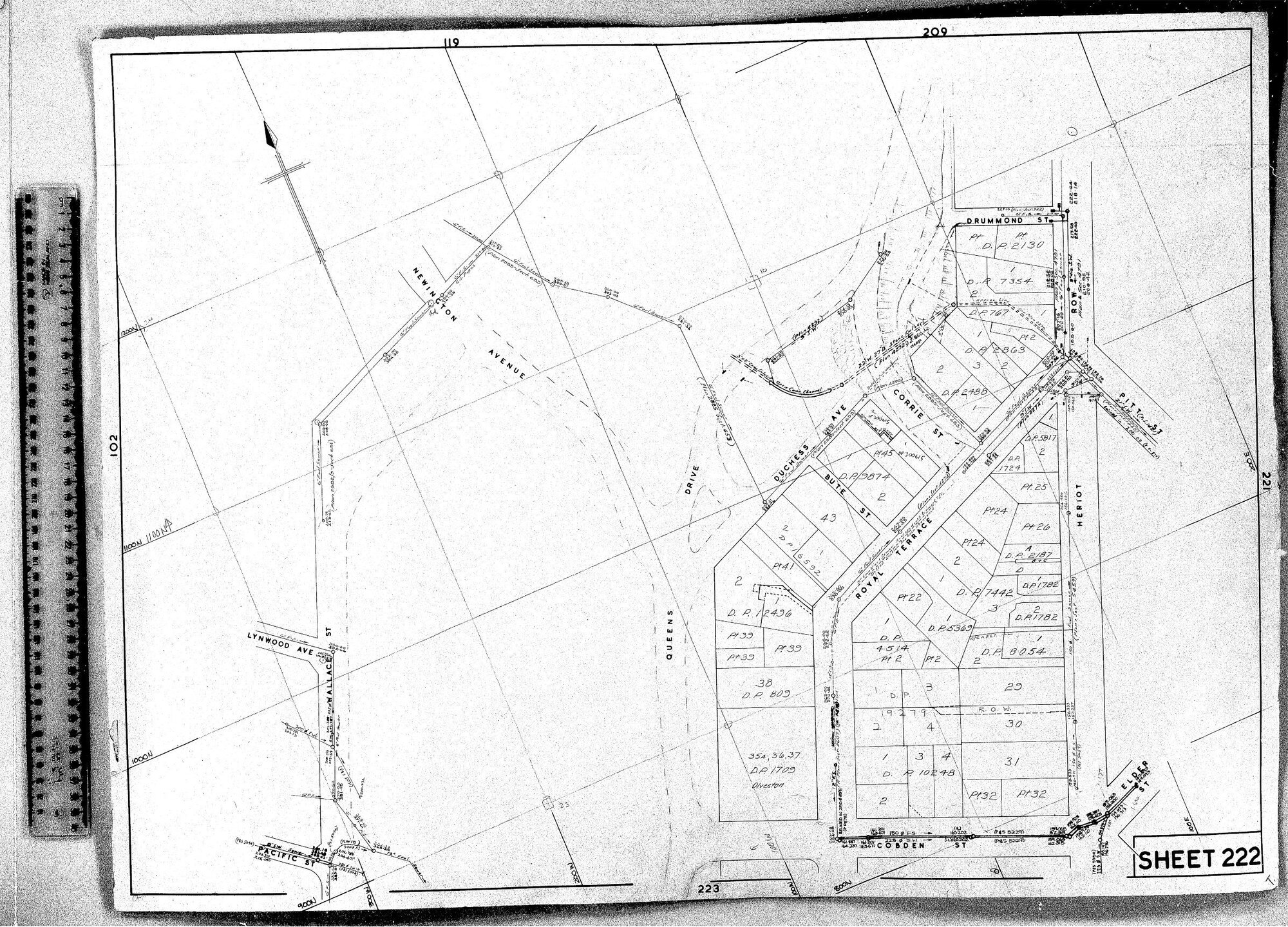 RETICULATION PLAN 222