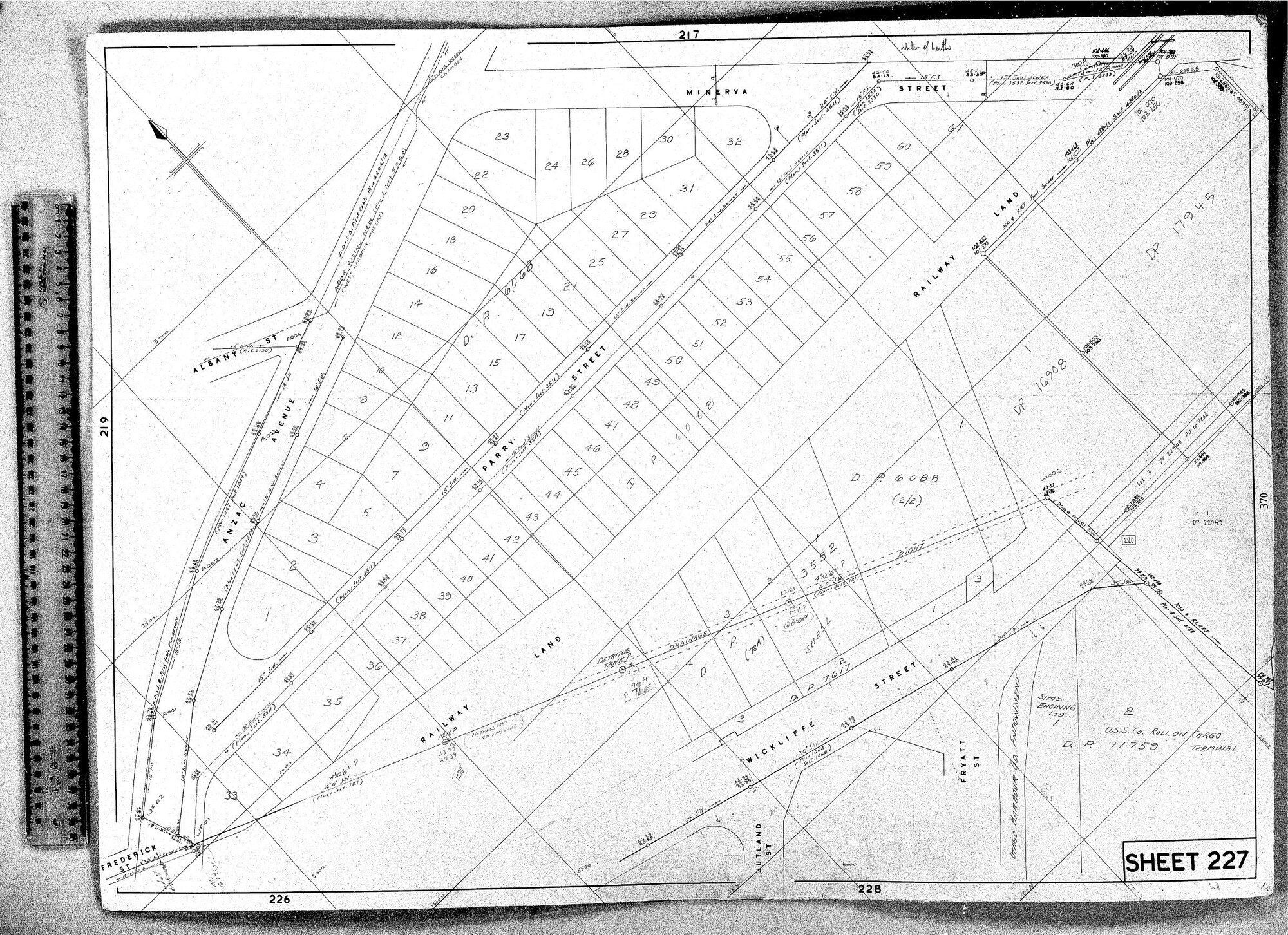 RETICULATION PLAN 227