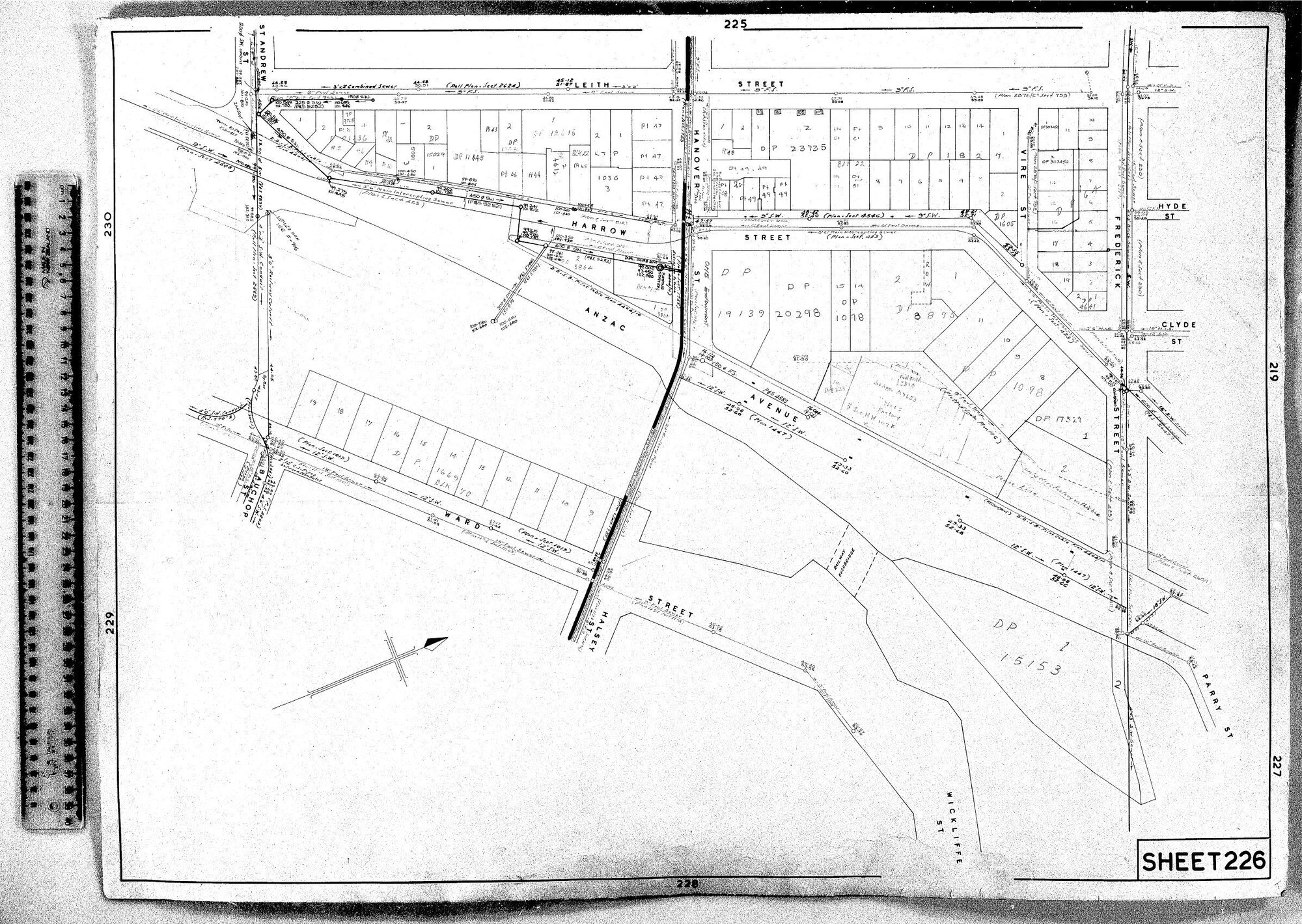 RETICULATION PLAN 226
