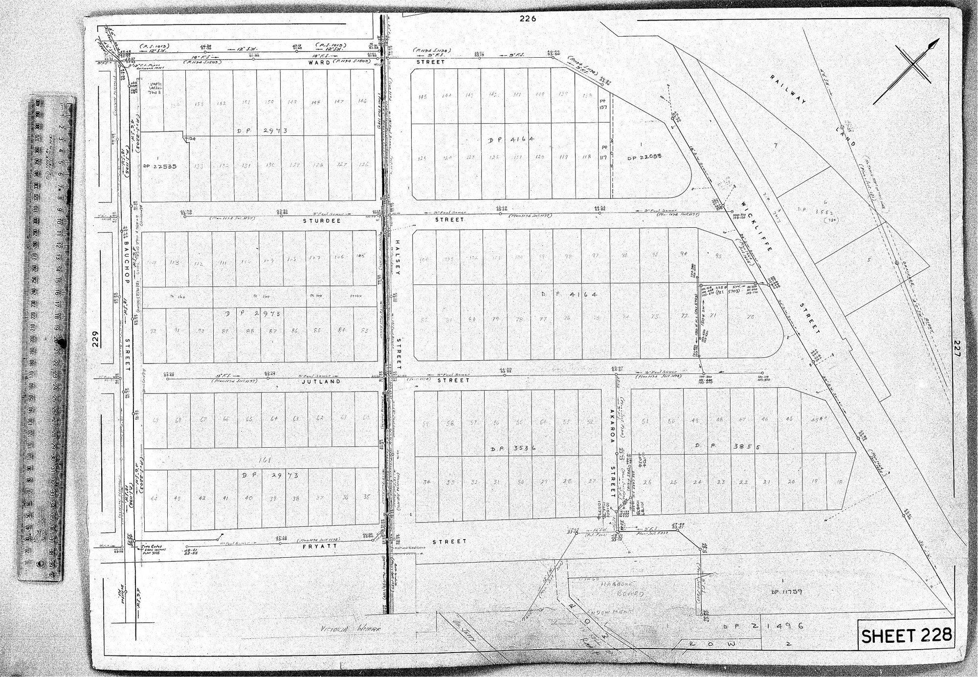 RETICULATION PLAN 228