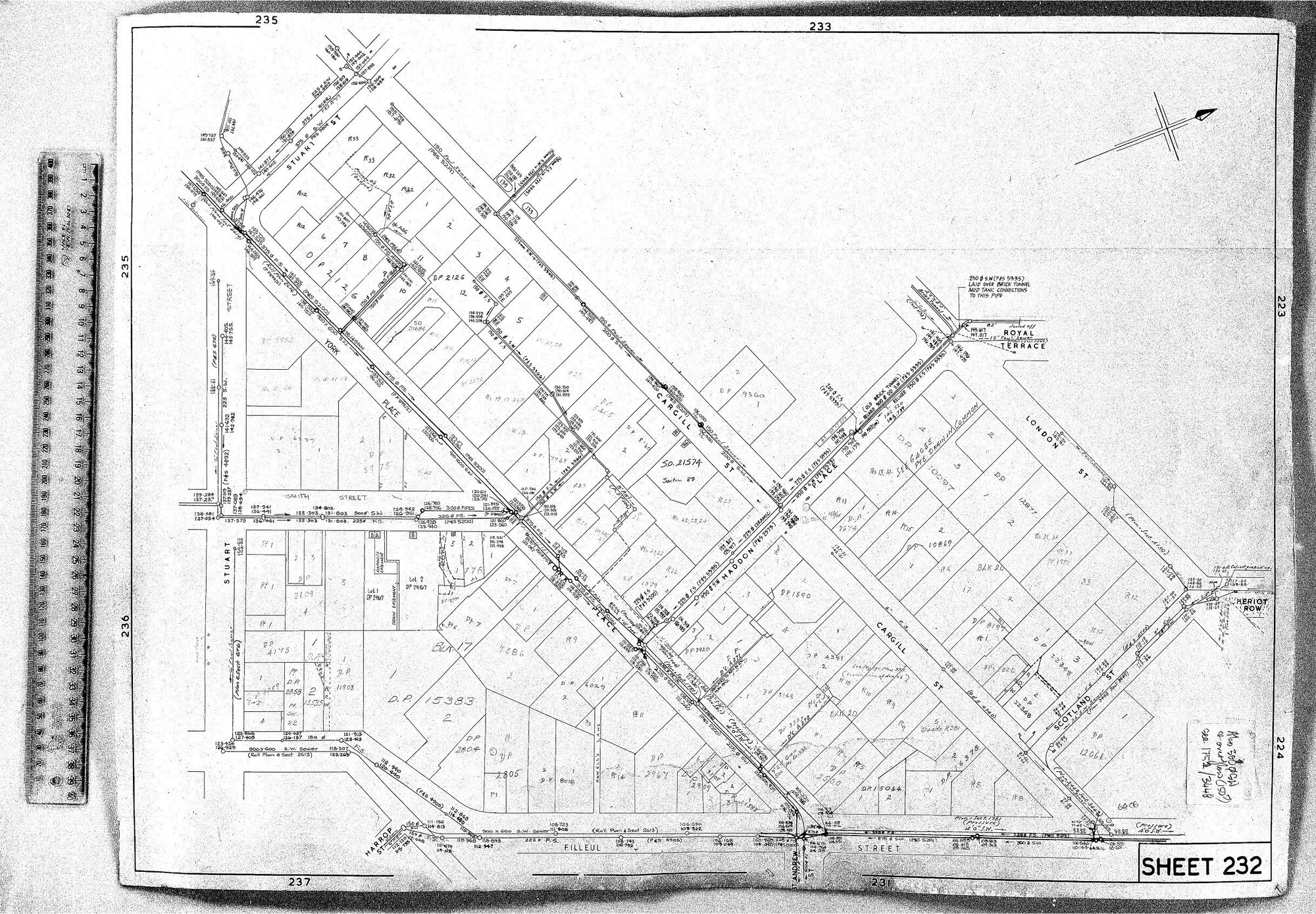 RETICULATION PLAN 232