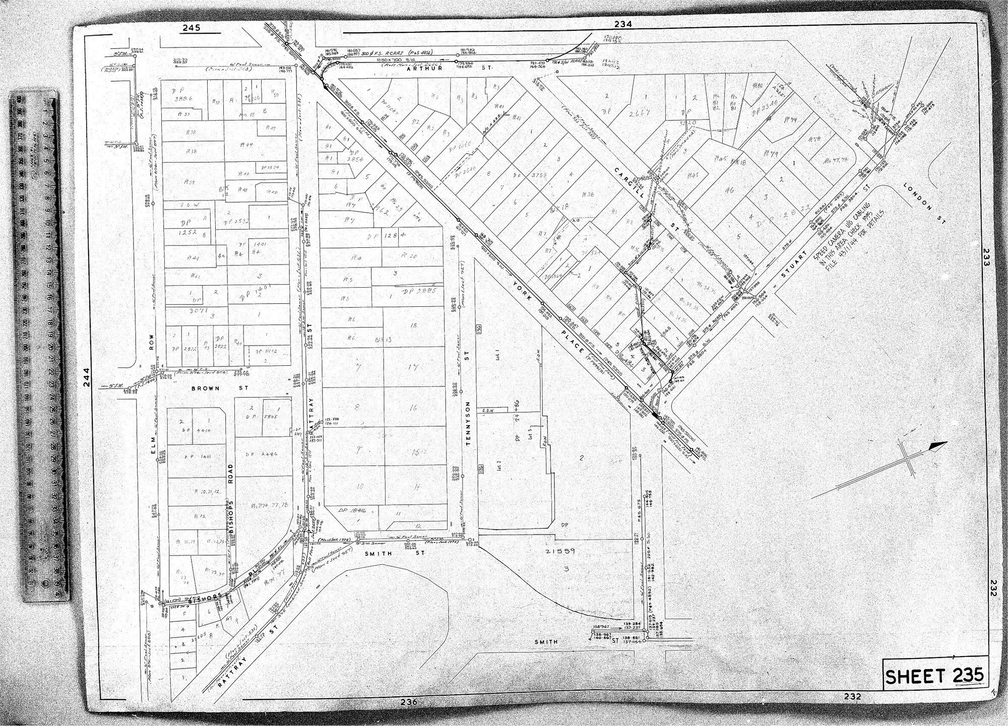 RETICULATION PLAN 235