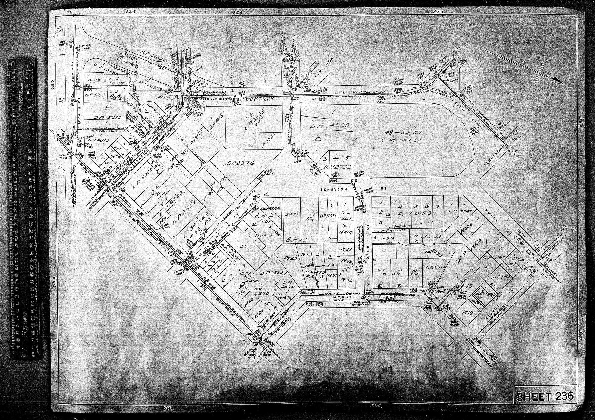 RETICULATION PLAN 236